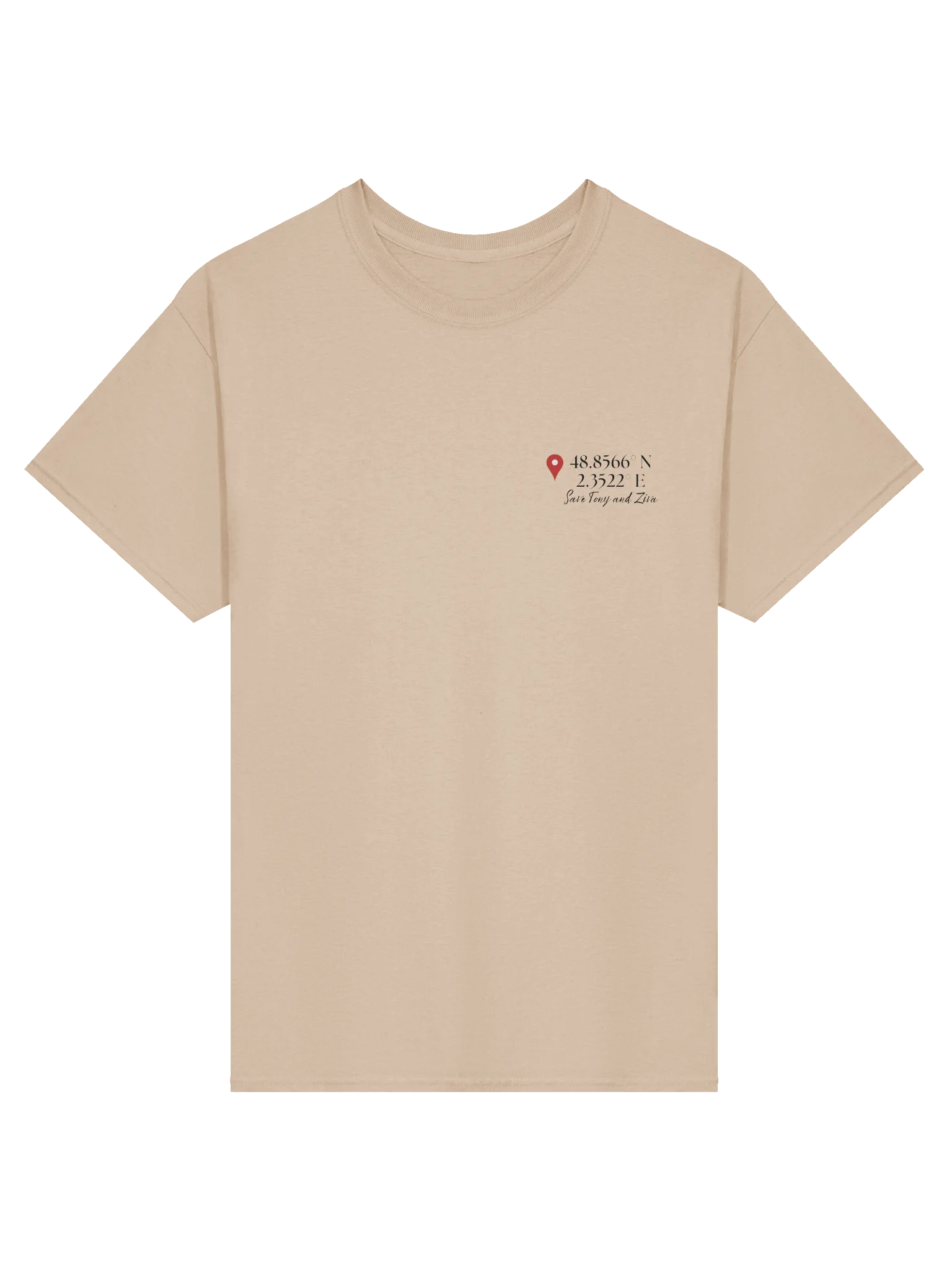 Coordinates T-Shirt product image (1)