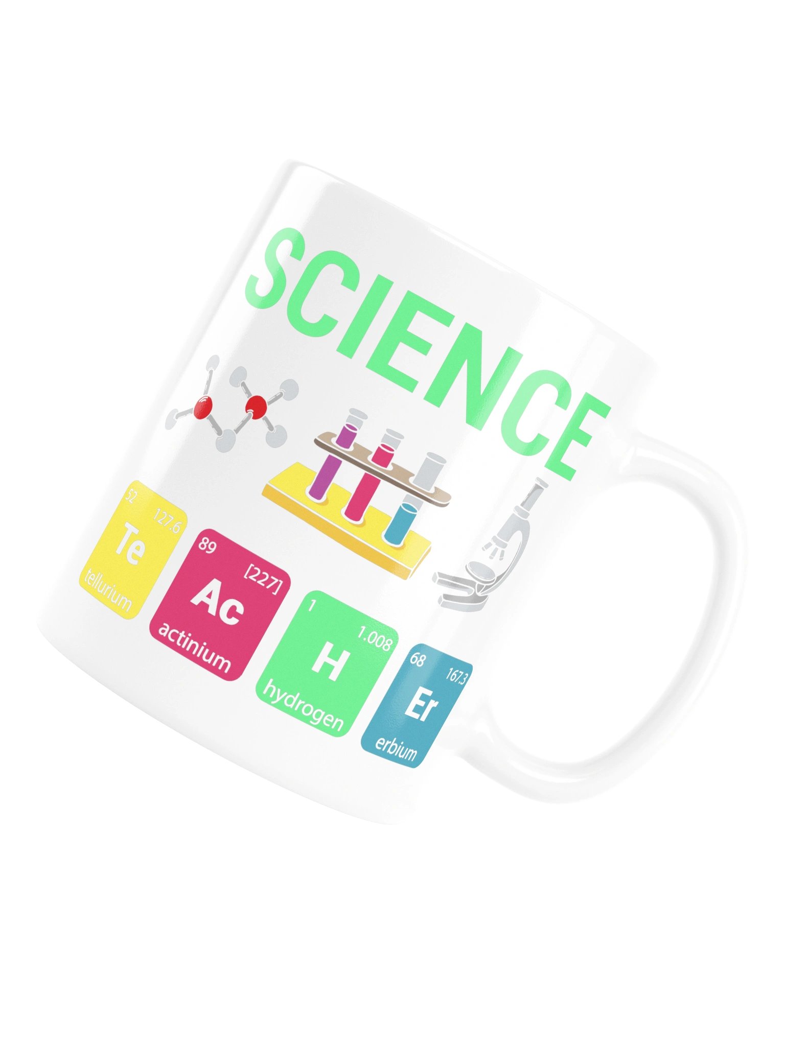 Science Teacher Molecule Mug product image (17)
