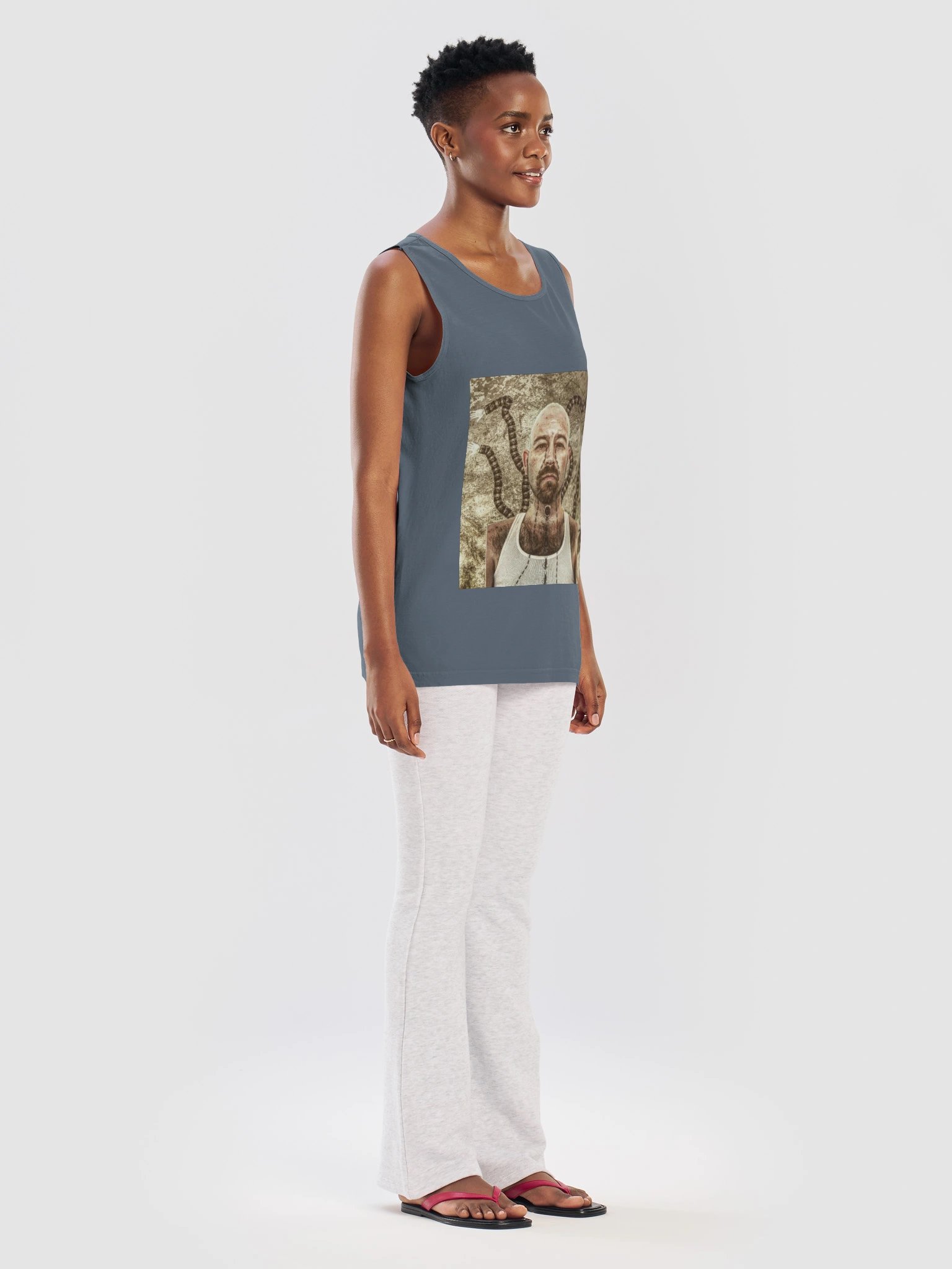 The End | I Am Adrammelech | Comfort Colors Unisex Garment-Dyed Tank Top product image (14)