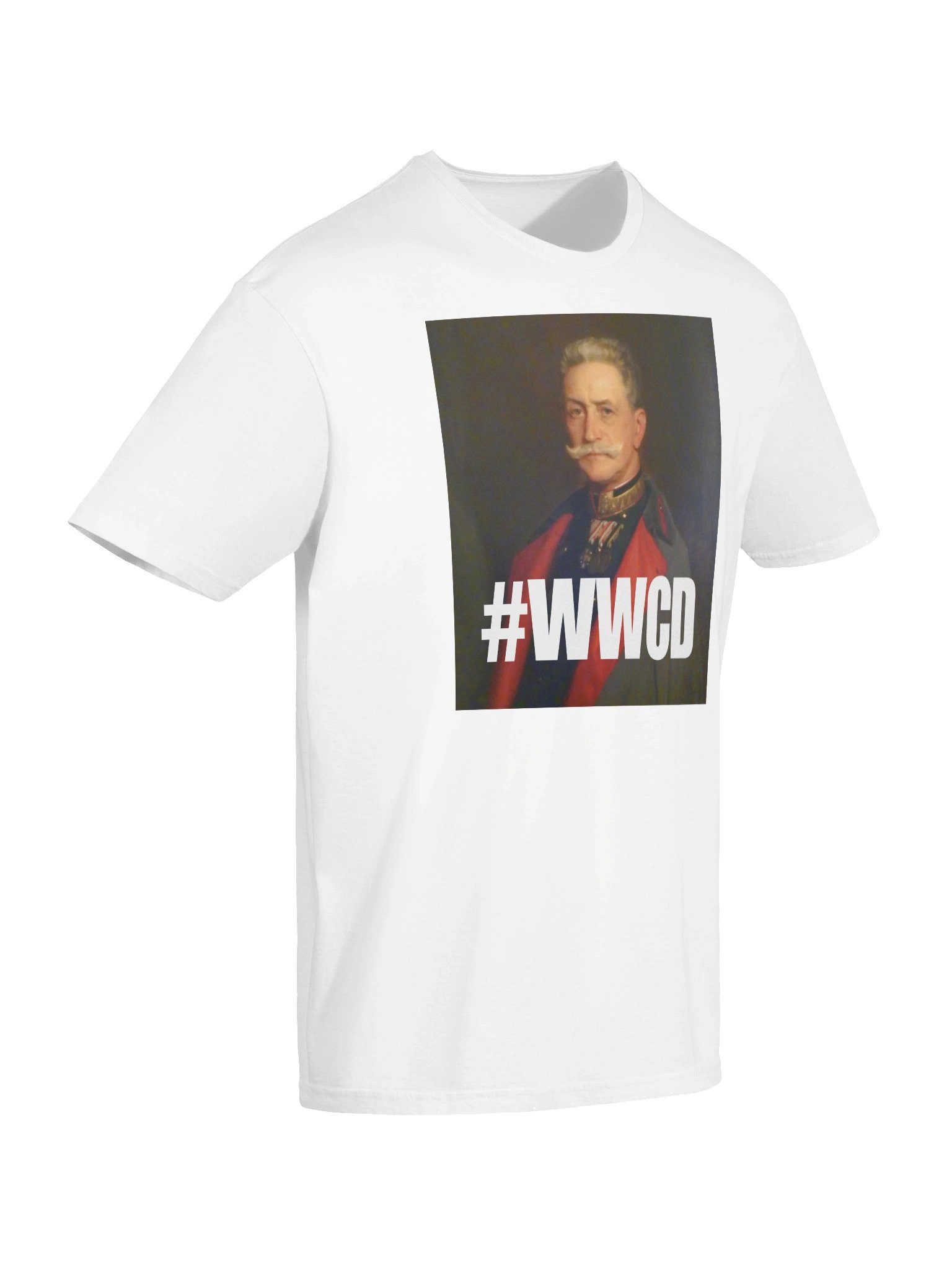#WWCD (Herr T-shirt) product image (6)