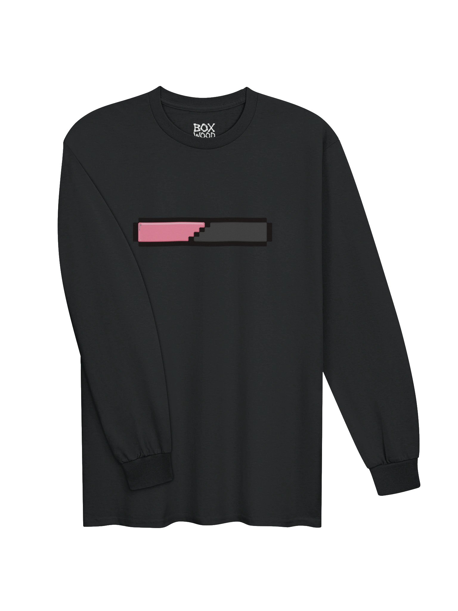 Possum Node Signal Buffering | Heavyweight Boxy Fit Long Sleeve Tee | HonestIndustrial product image (5)