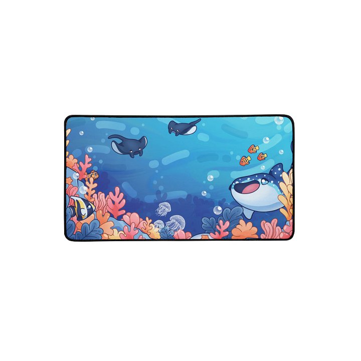 Desk Mat - Underwater Wonderland product image (1)