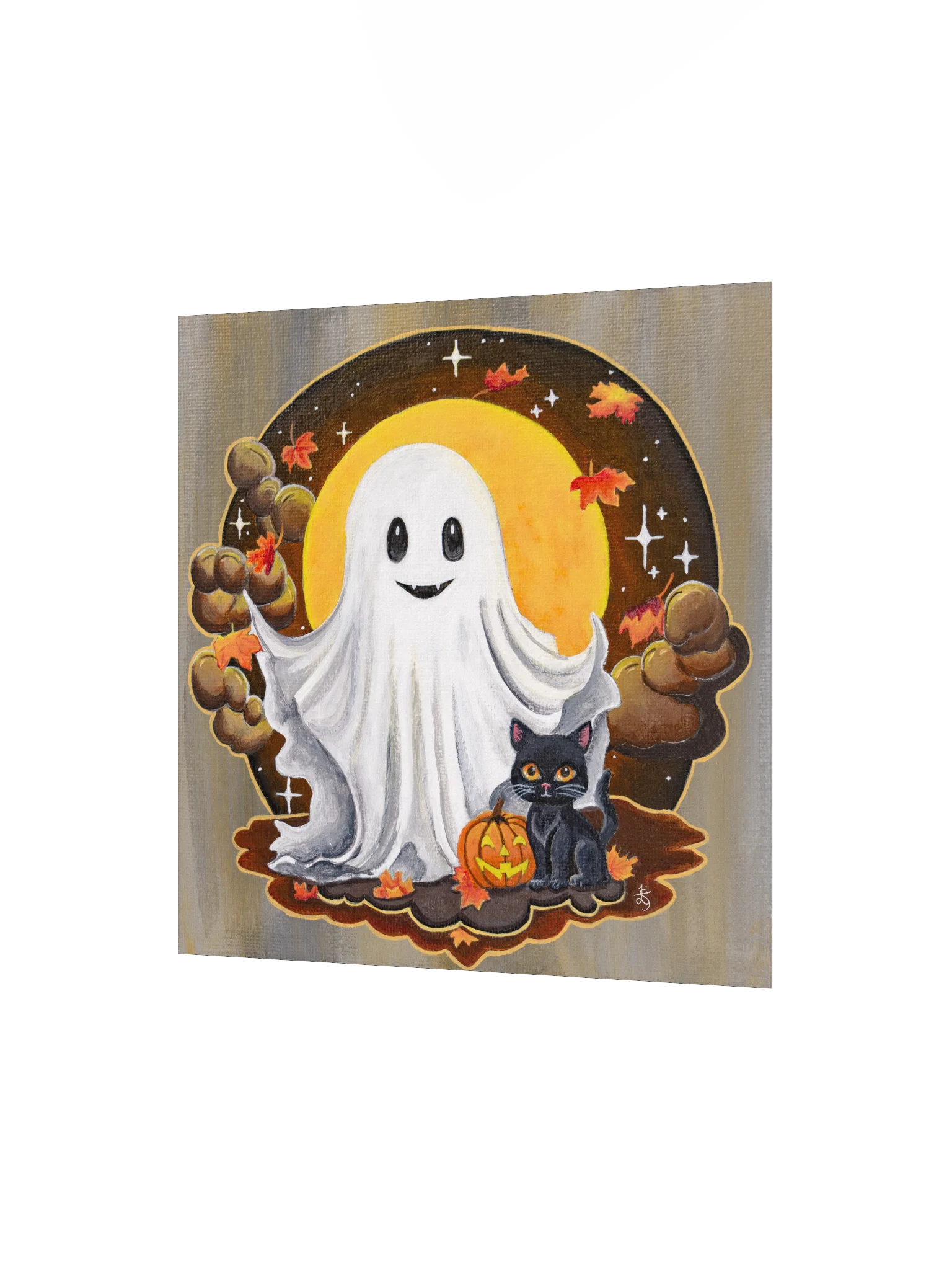 Fall Ghost Original Art Print product image (2)