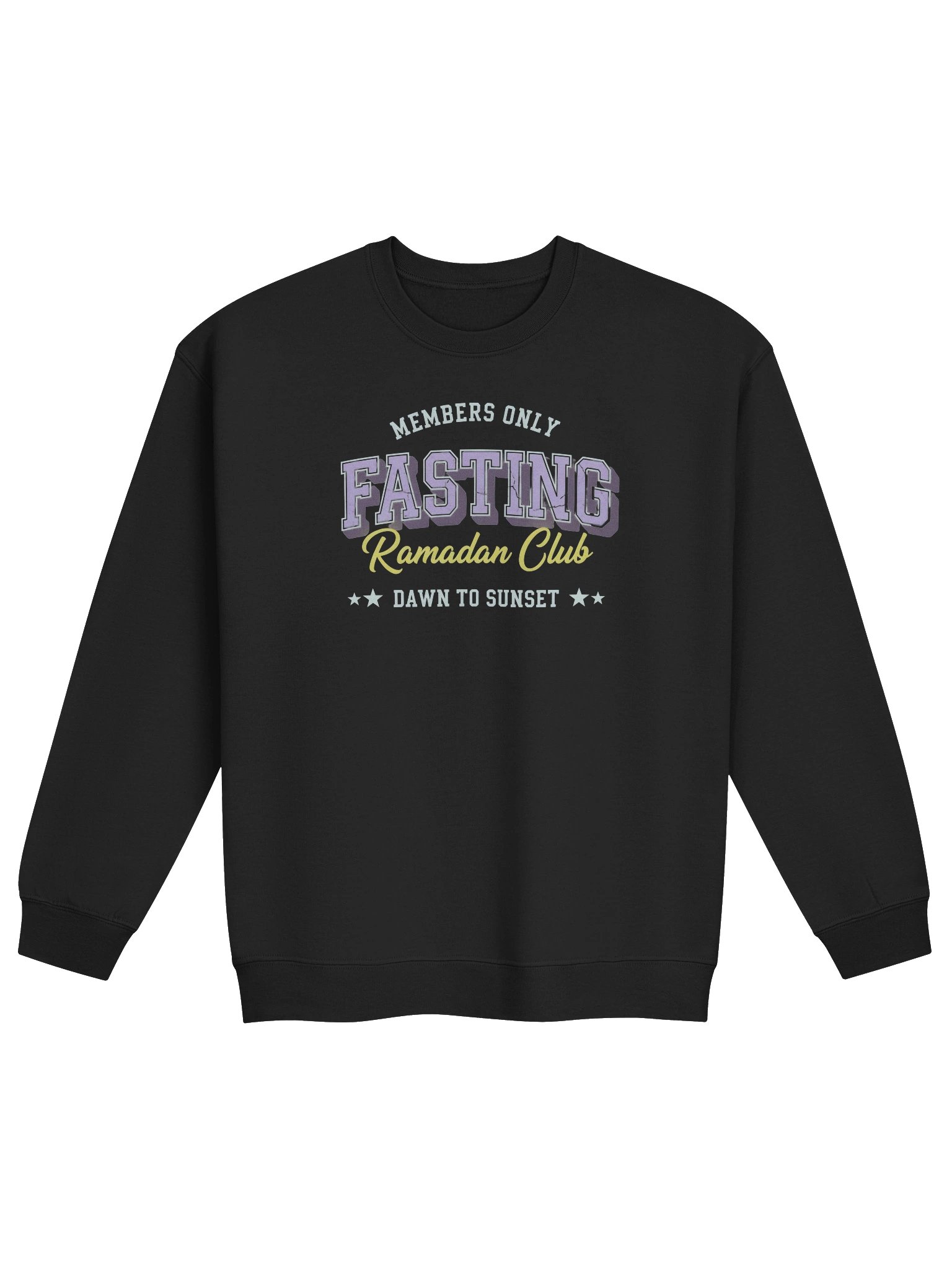 'Members Only Fasting Ramadan Club' Sweatshirt product image (1)