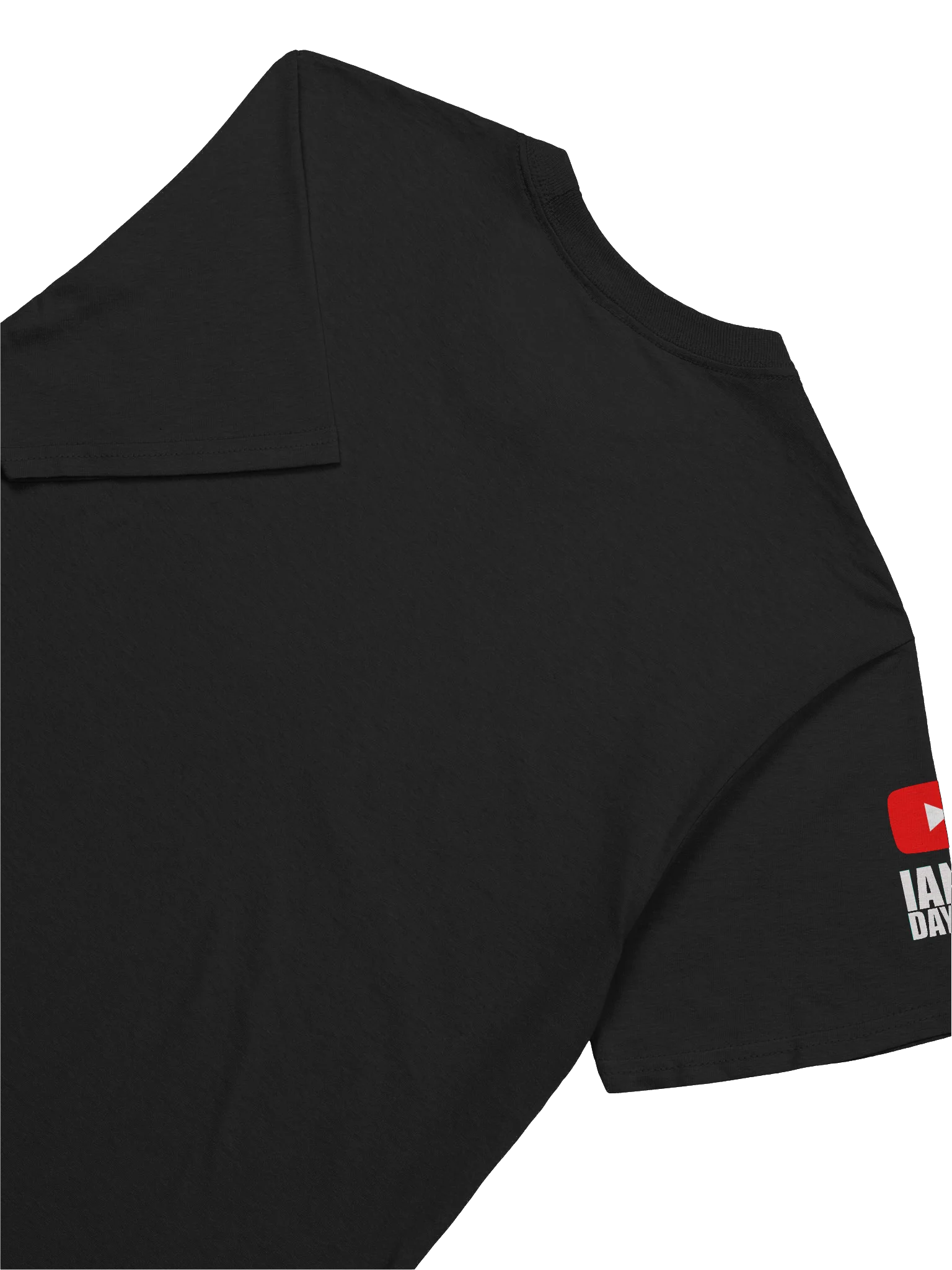 Go Away T-Shirt - YT Channel Logo product image (8)