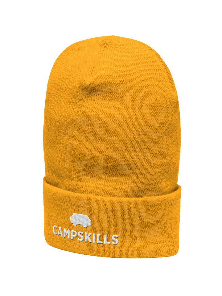 CAMPSKILLS Embroidered Beanie product image (2)