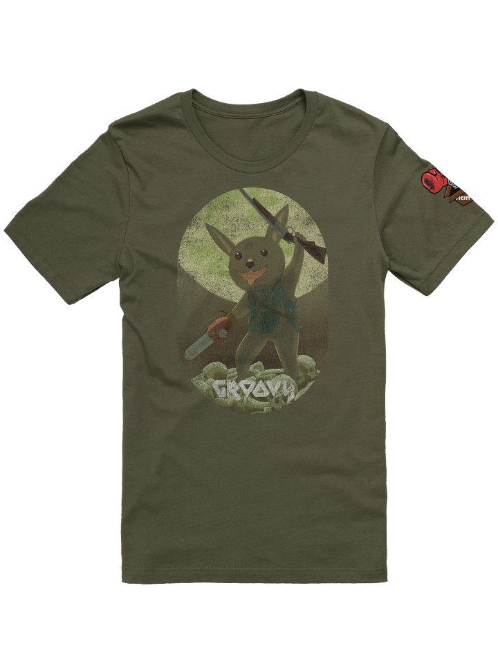 Groovy Waffles – Fight in a Box Character Tee product image (2)