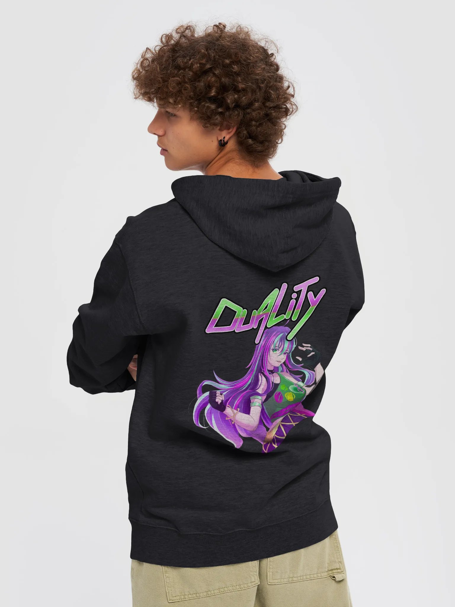 Duality Zip up Hoodie product image (6)