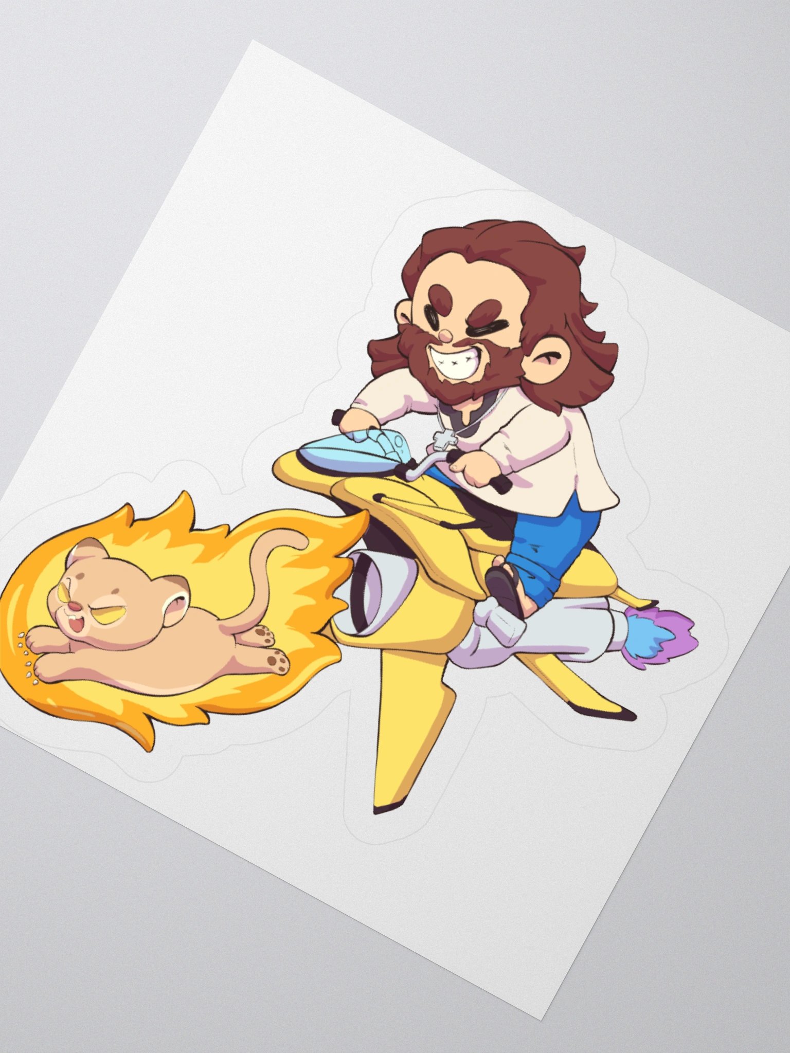 Hot Saviour Sticker product image (3)