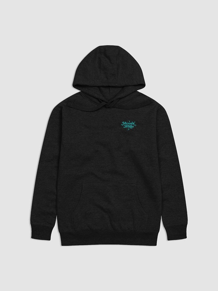 Cyan Flourish Unisex Hoodie product image (6)