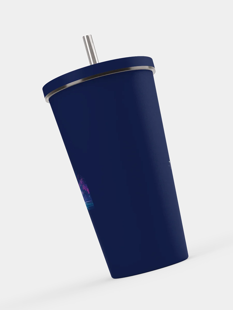 RETRO SPECS: Insulated Tumbler with a Straw product image (7)