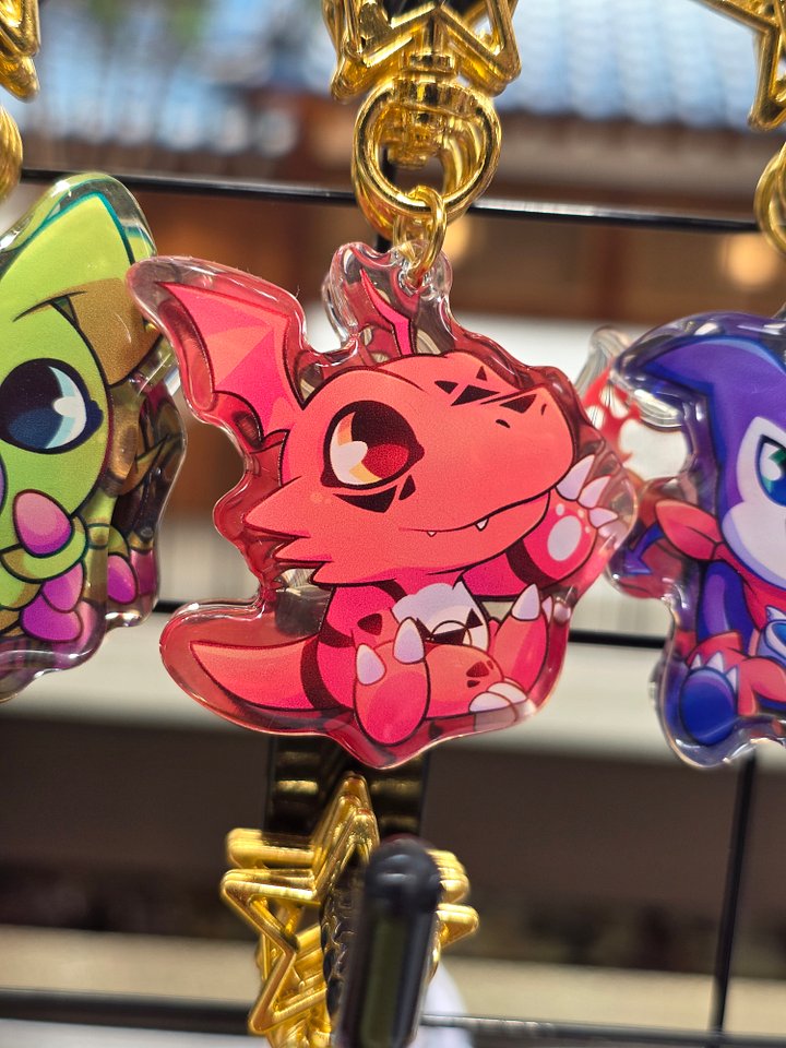 Guilmon - Epoxy Charm product image (1)