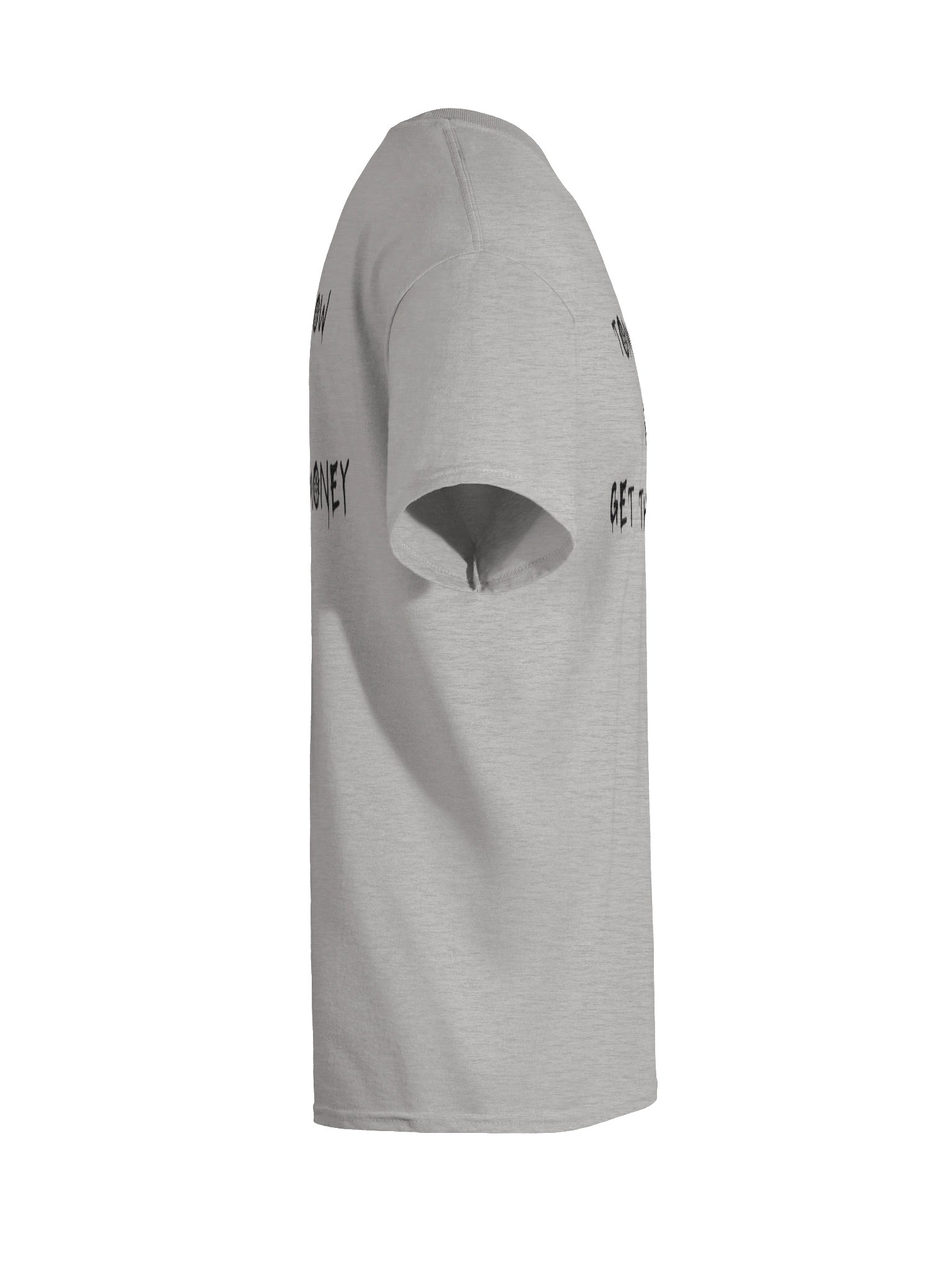 Tomorrow Said T-Shirt- Sport Grey product image (12)