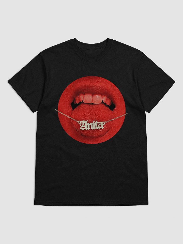 Anita T-Shirt - Classic Logo in Black product image (1)