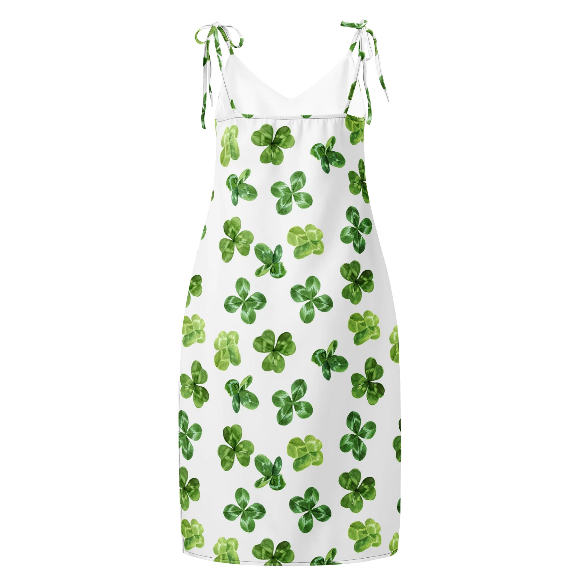 Barry Grady 'Lucky Clover' Chiffon Slip Dress product image (2)