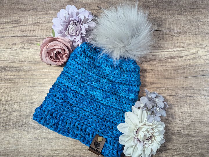 Cider Beanie - Blues product image (1)