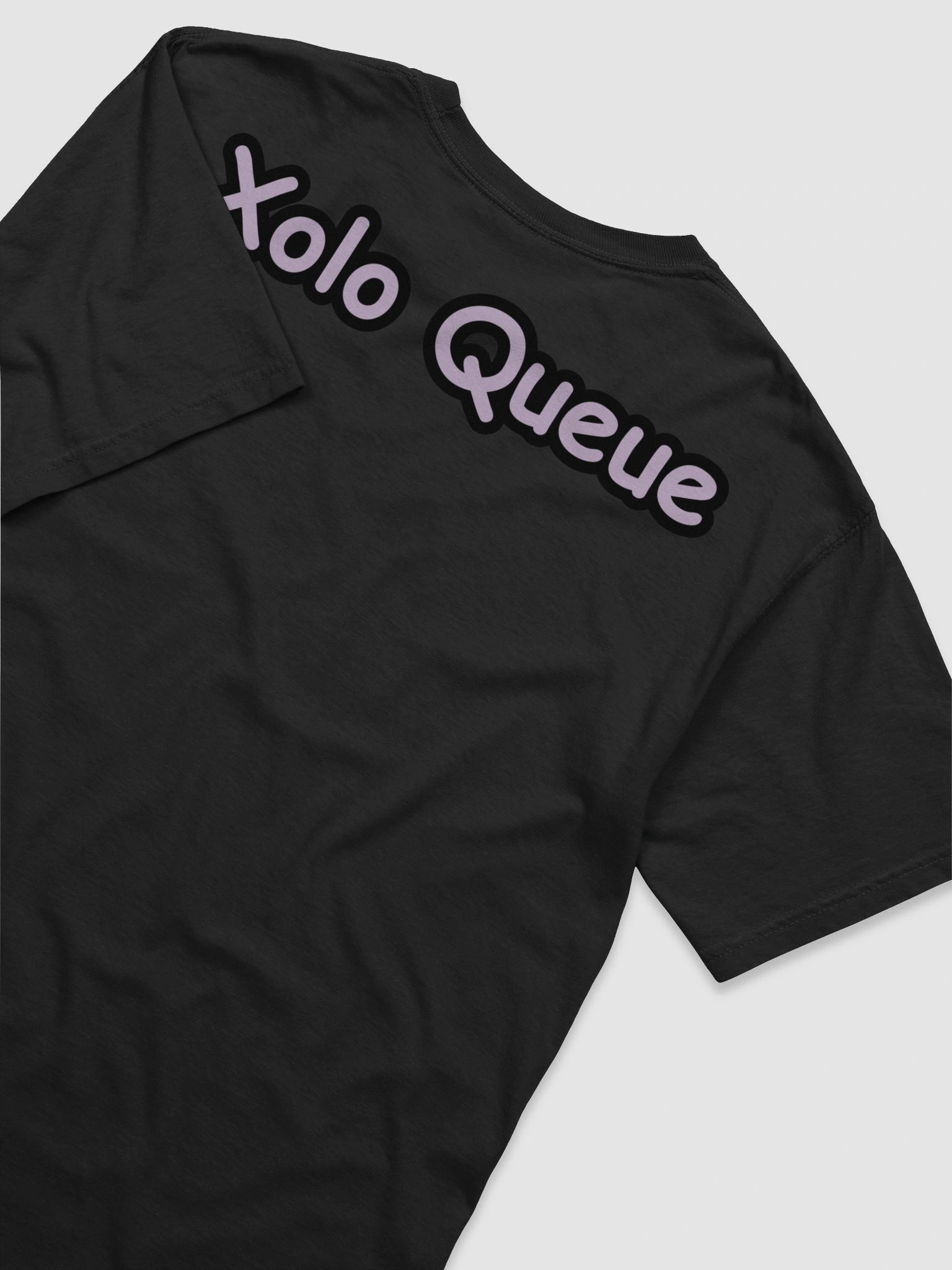 Xolo Queue "It be like that sometimes." T-Shirt - Black product image (6)