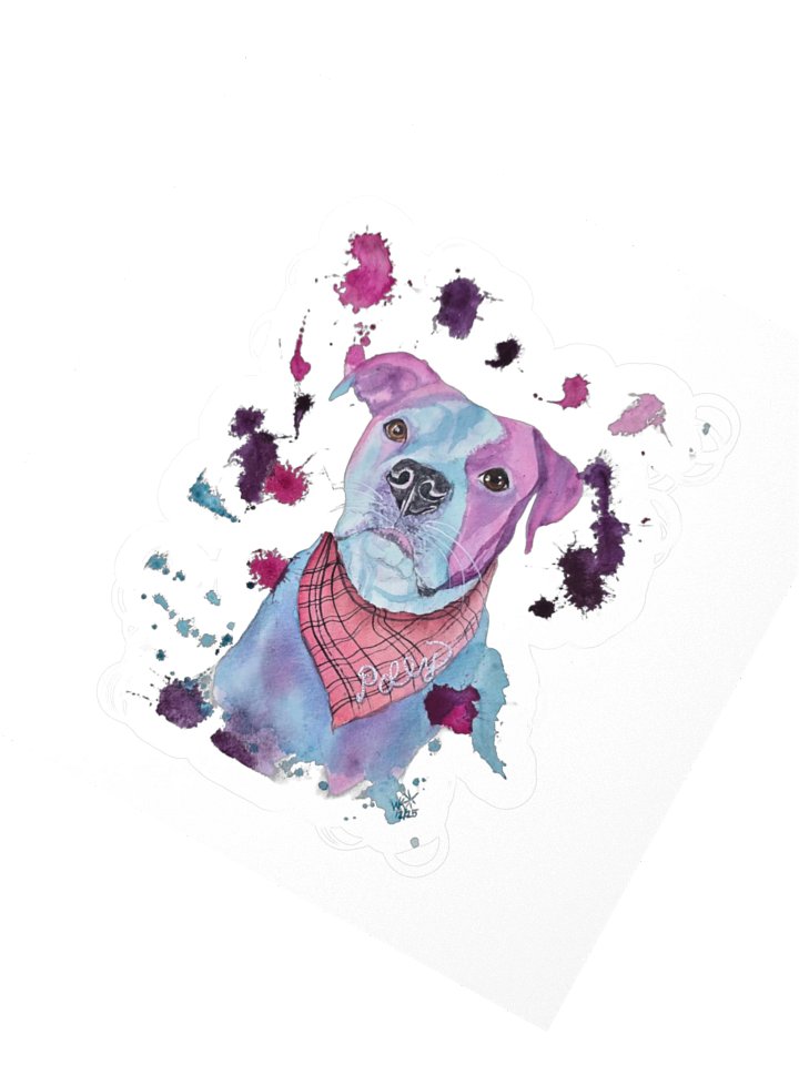 Polly - Kiss Cut Sticker product image (2)