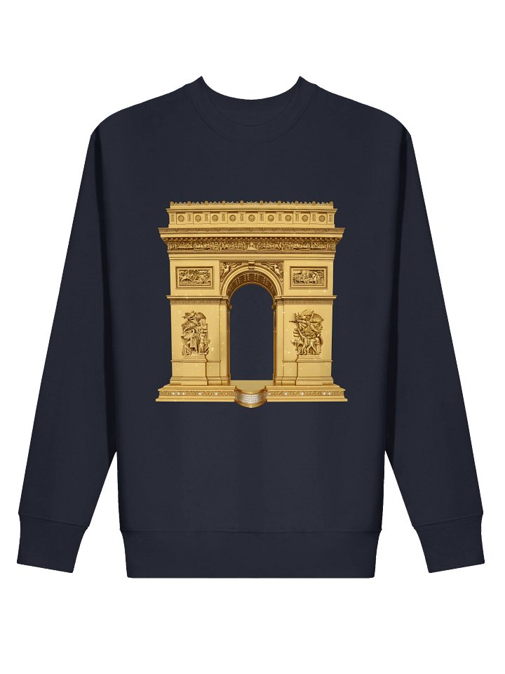 Arch de Triomphe golden product image (86)