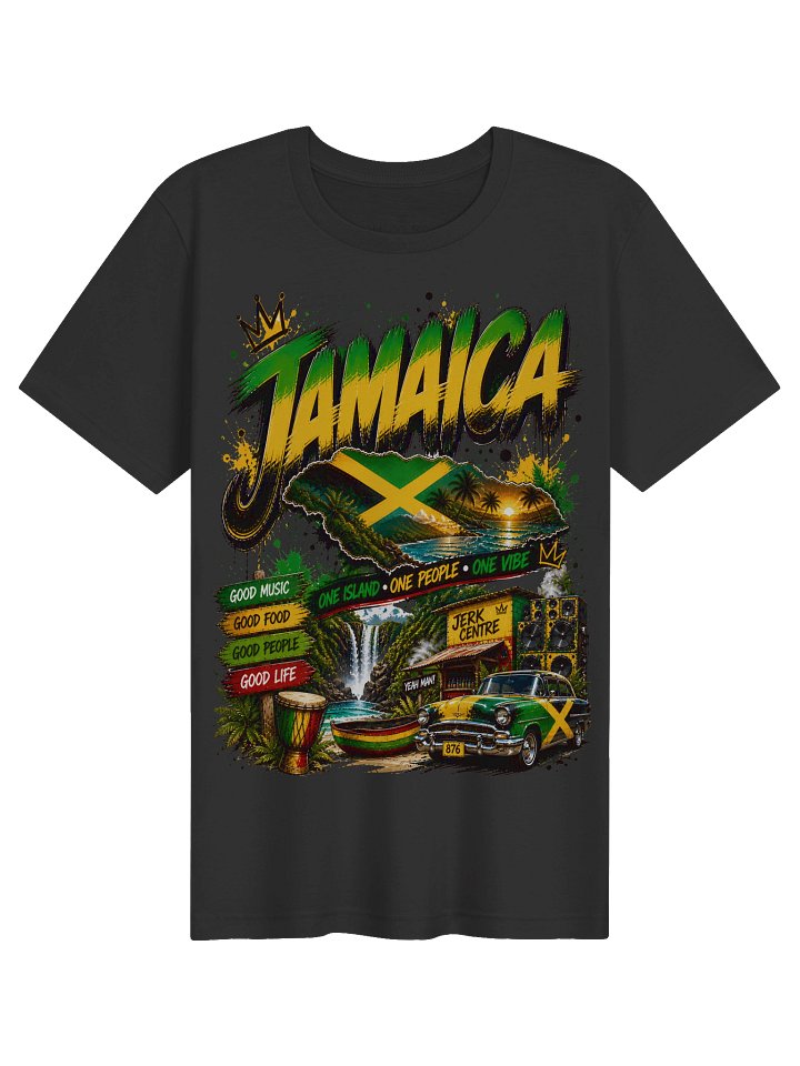 Jamaican tee product image (2)