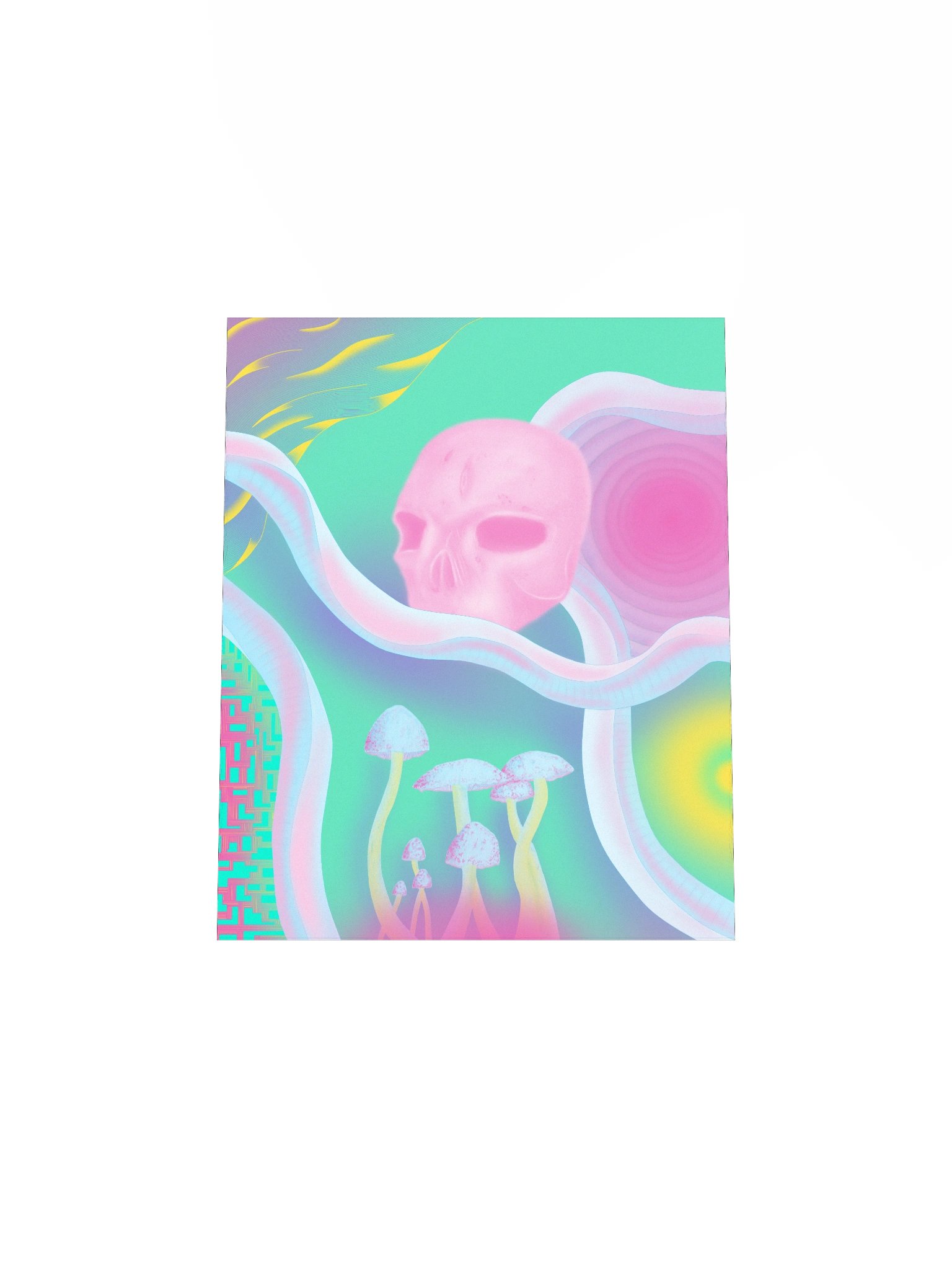 Hypno Vision (Pastel) Poster product image (4)