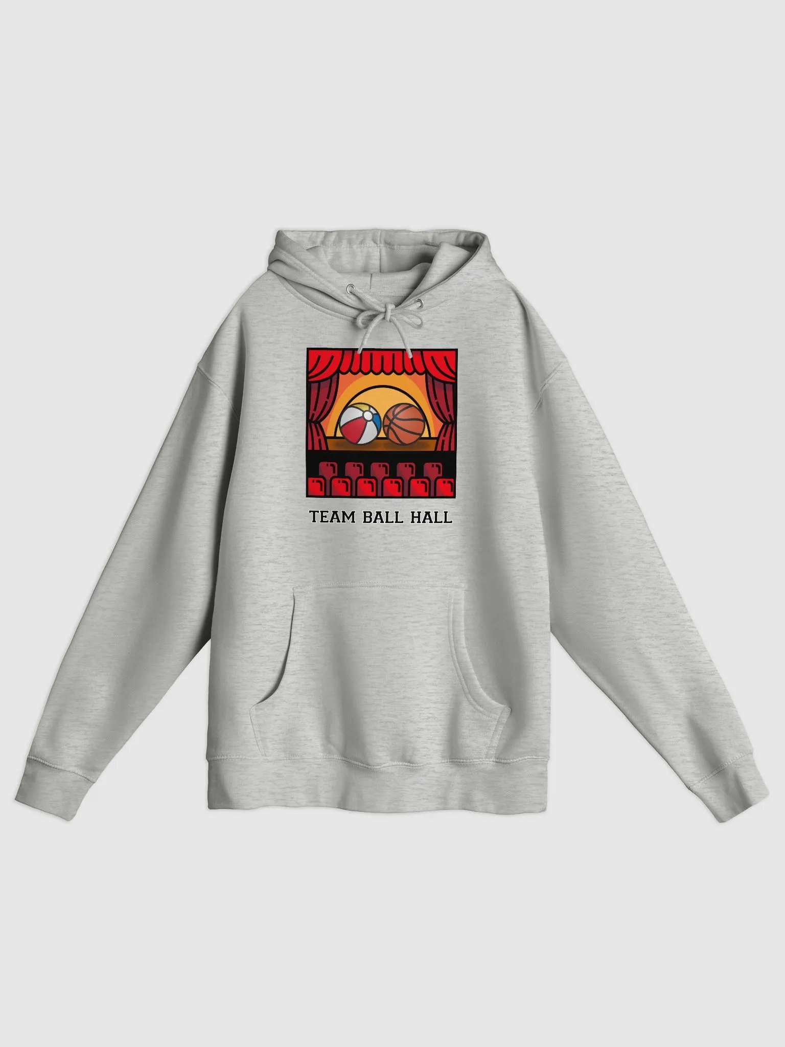 Team Ball Hall Pullover Hoodie product image (7)
