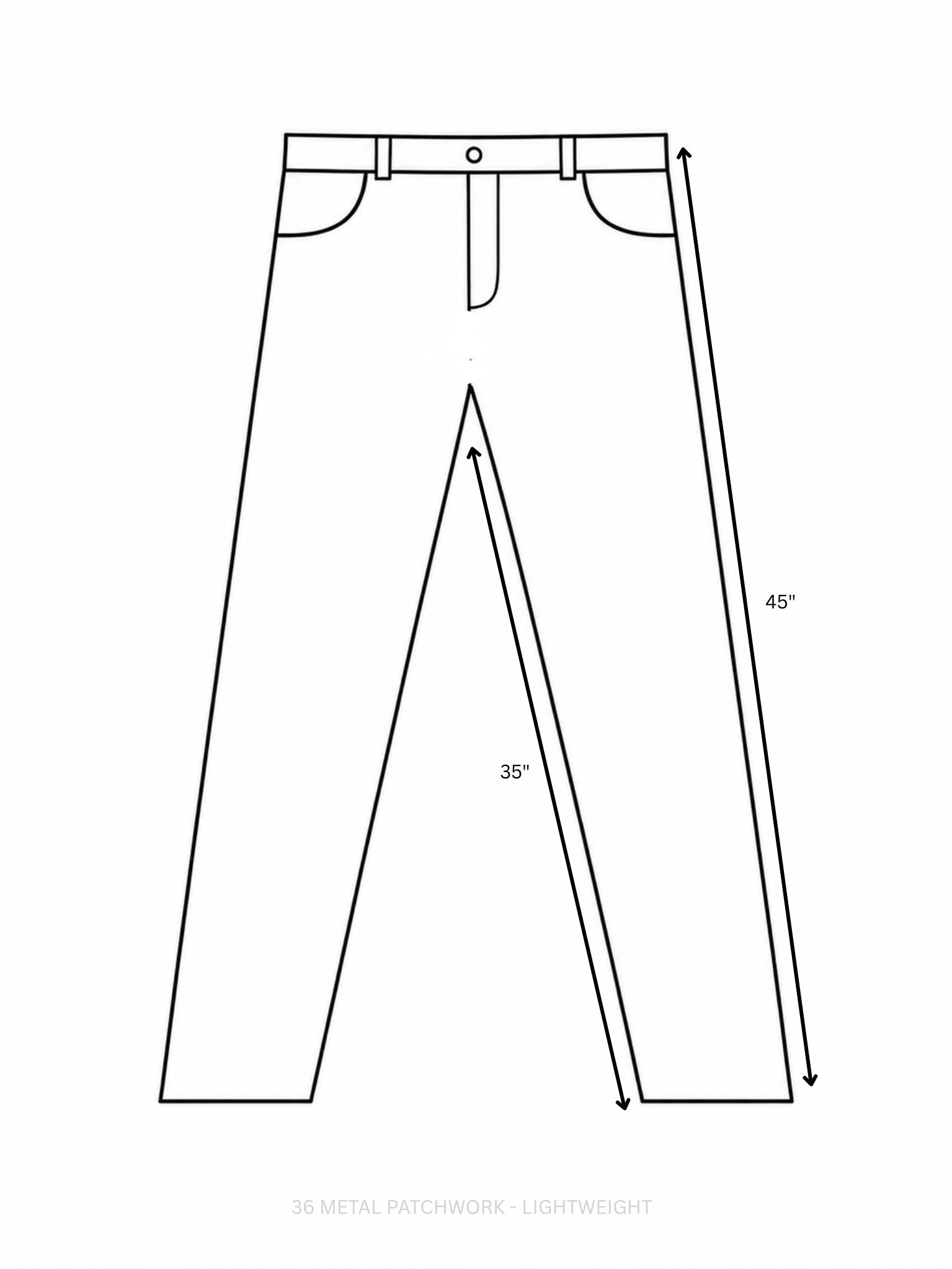 SPIRAL PATCHWORK TROUSERS - 36 product image (3)