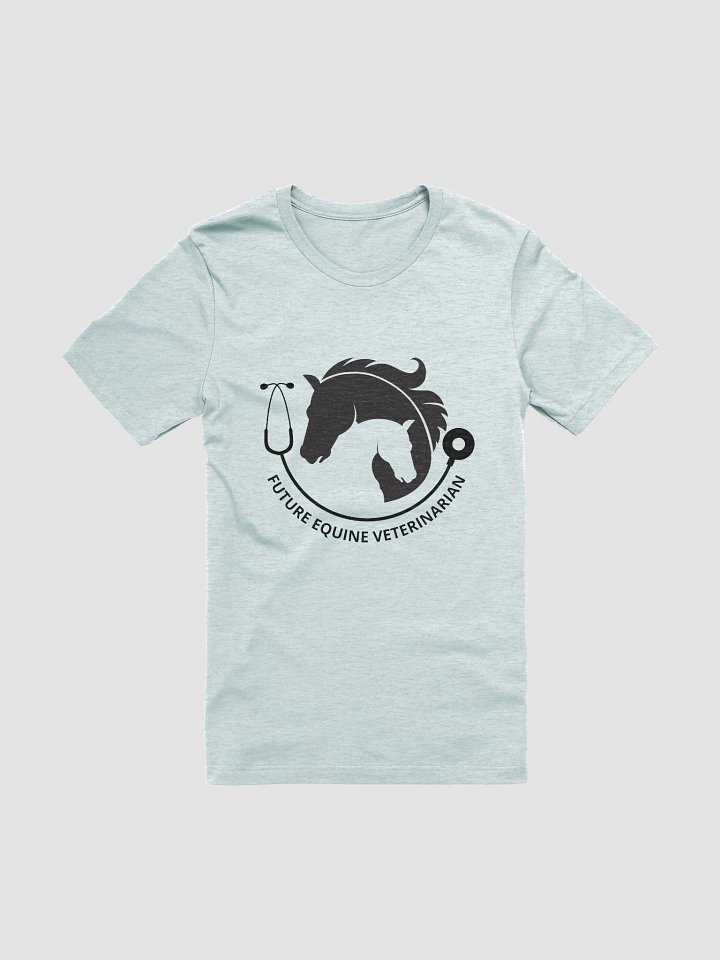 "Future equine veterinarian" t-shirt product image (1)