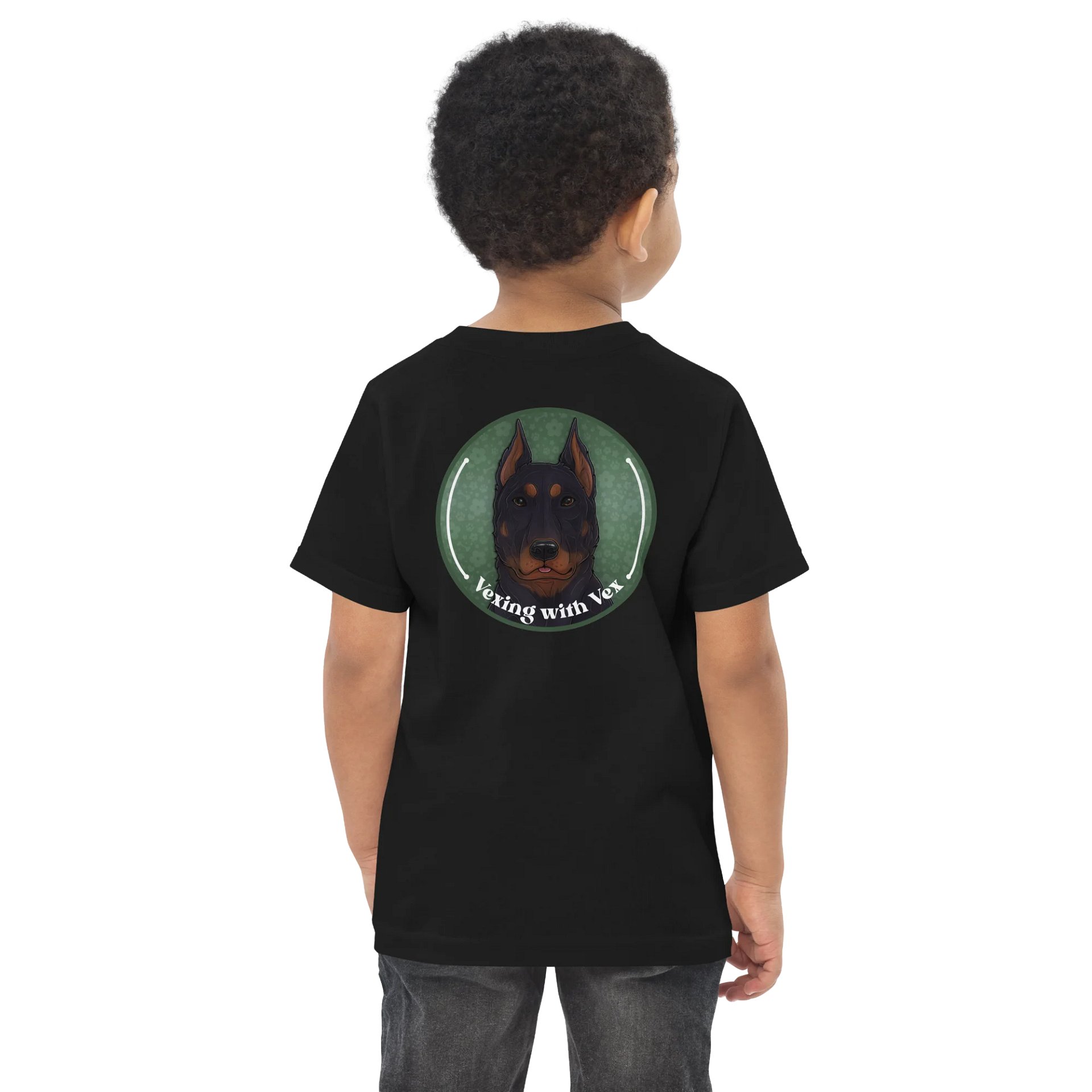 Mini Vexer Tee - Olive Fade product image (3)