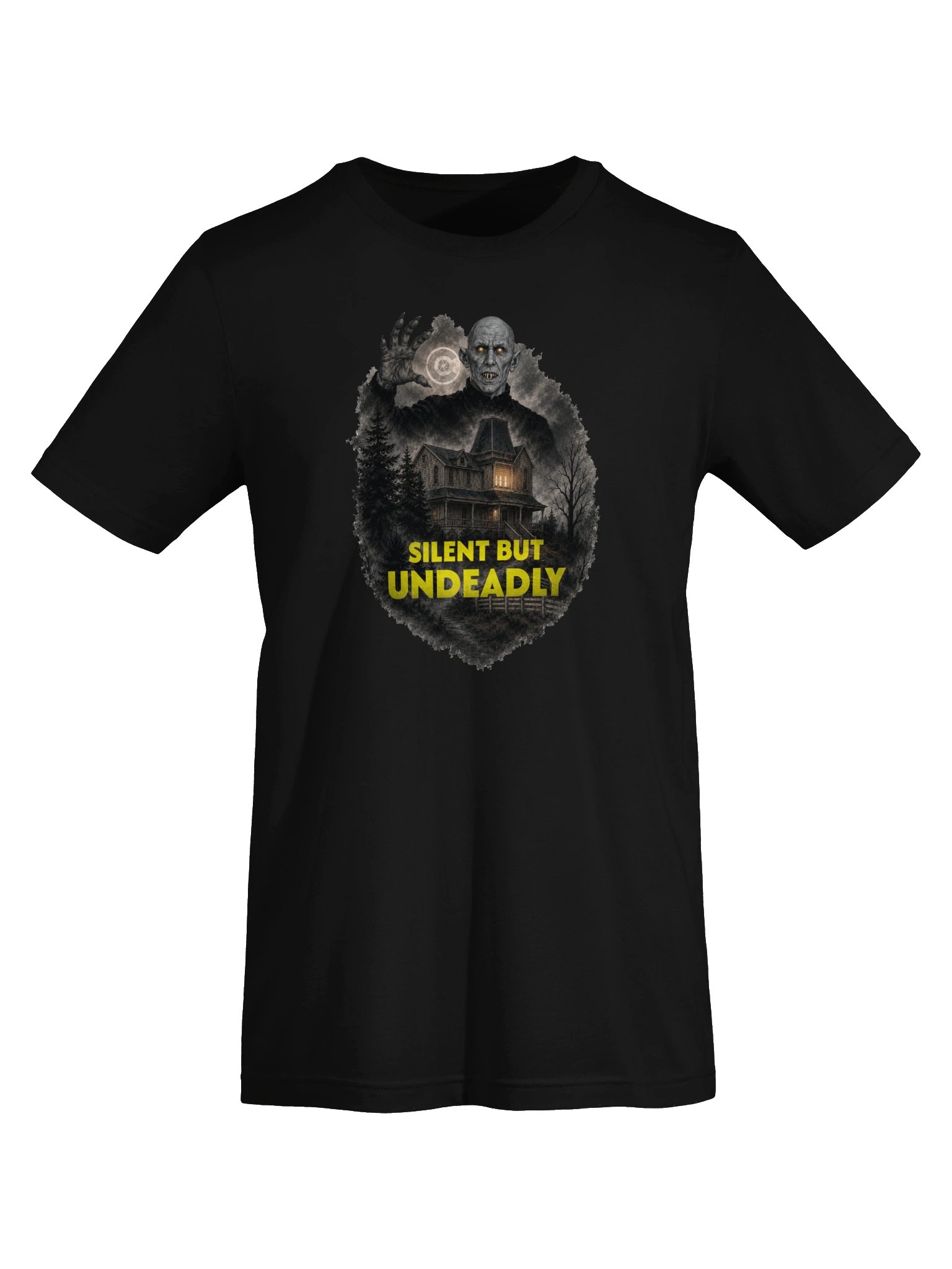 Salem's Lot "Silent But Undeadly" Supersoft T-shirt product image (95)