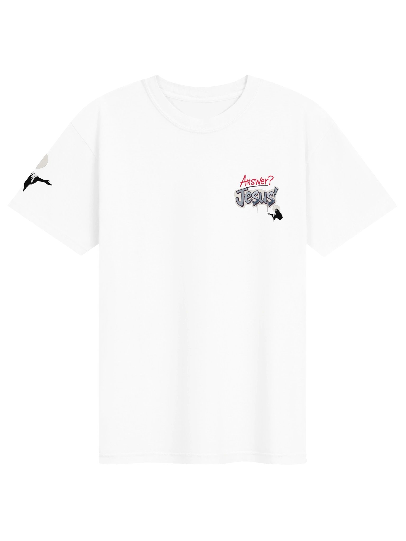 Answer Is Jesus T-shirt product image (2)