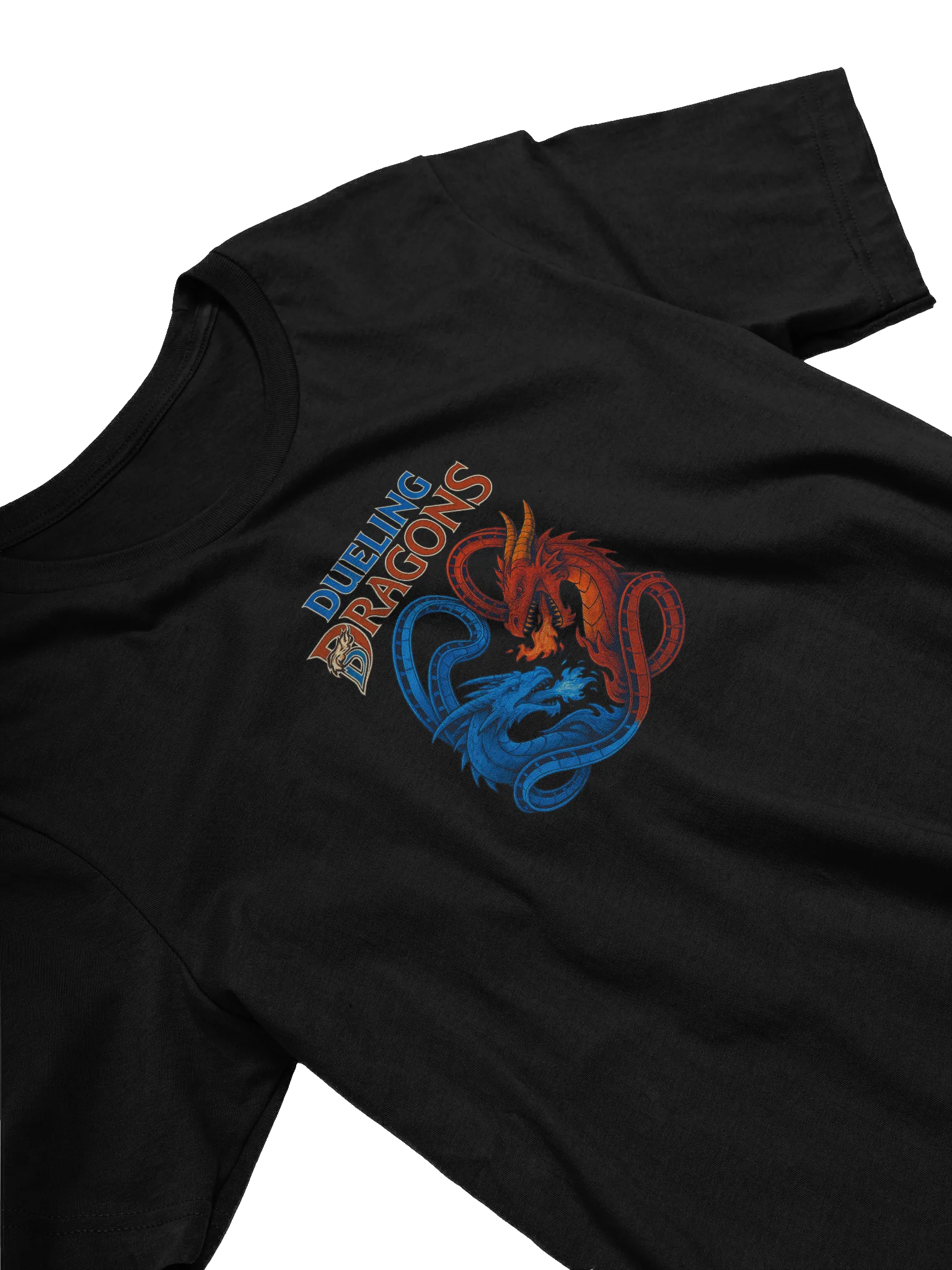 Dueling Dragons Unisex T-Shirt product image (3)