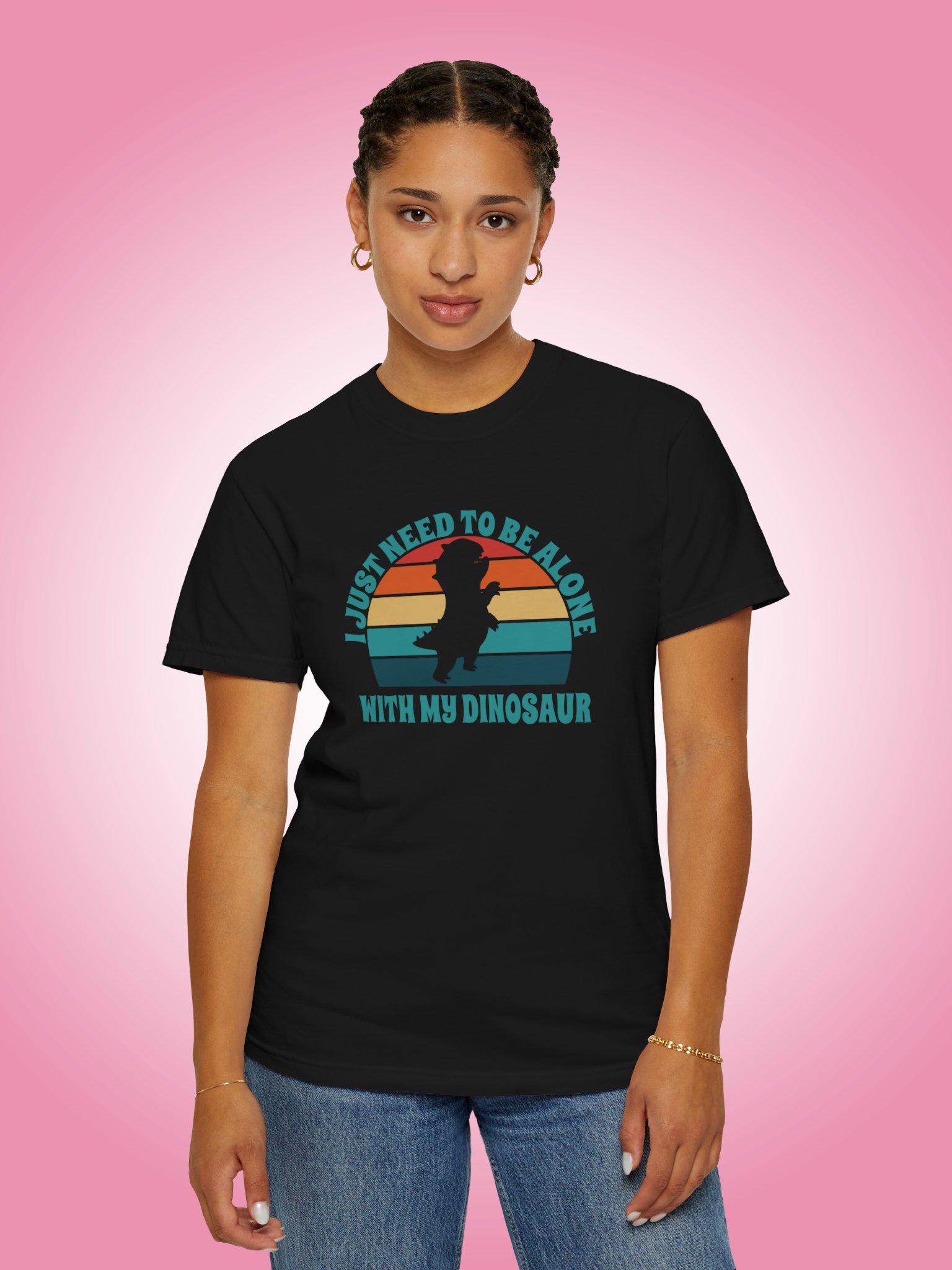I Just Need To Be Alone with My Dinosaur product image (1)