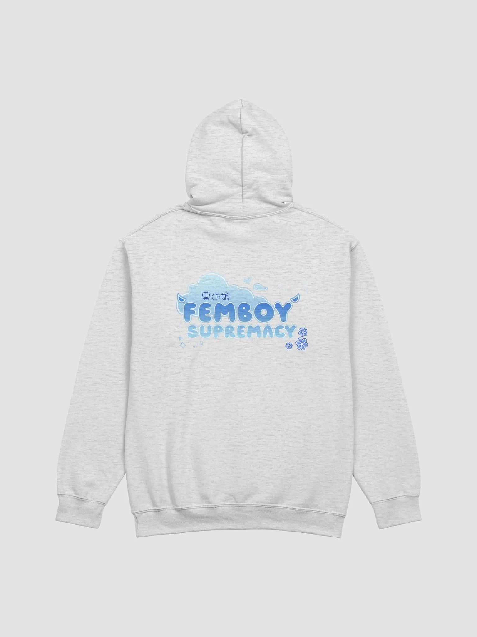 Blue Femboy Supremacy Hoodie product image (18)