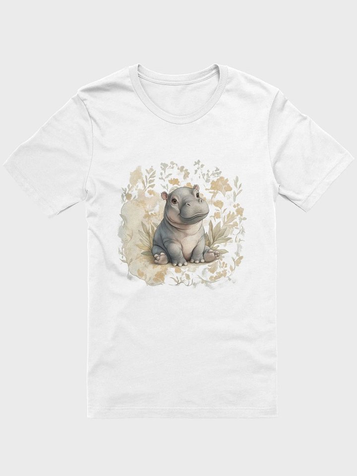 Whimsical Hippo Tee product image (1)