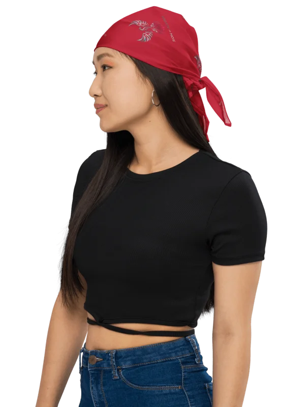 Son of Alvoda Crimson Red Bandana product image (2)