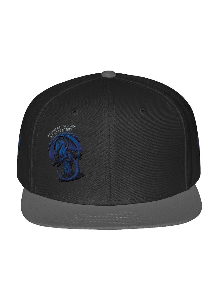 🟦 The Blue Dragon Snapback – Voice of the Flame. Watcher of the Waves. product image (57)