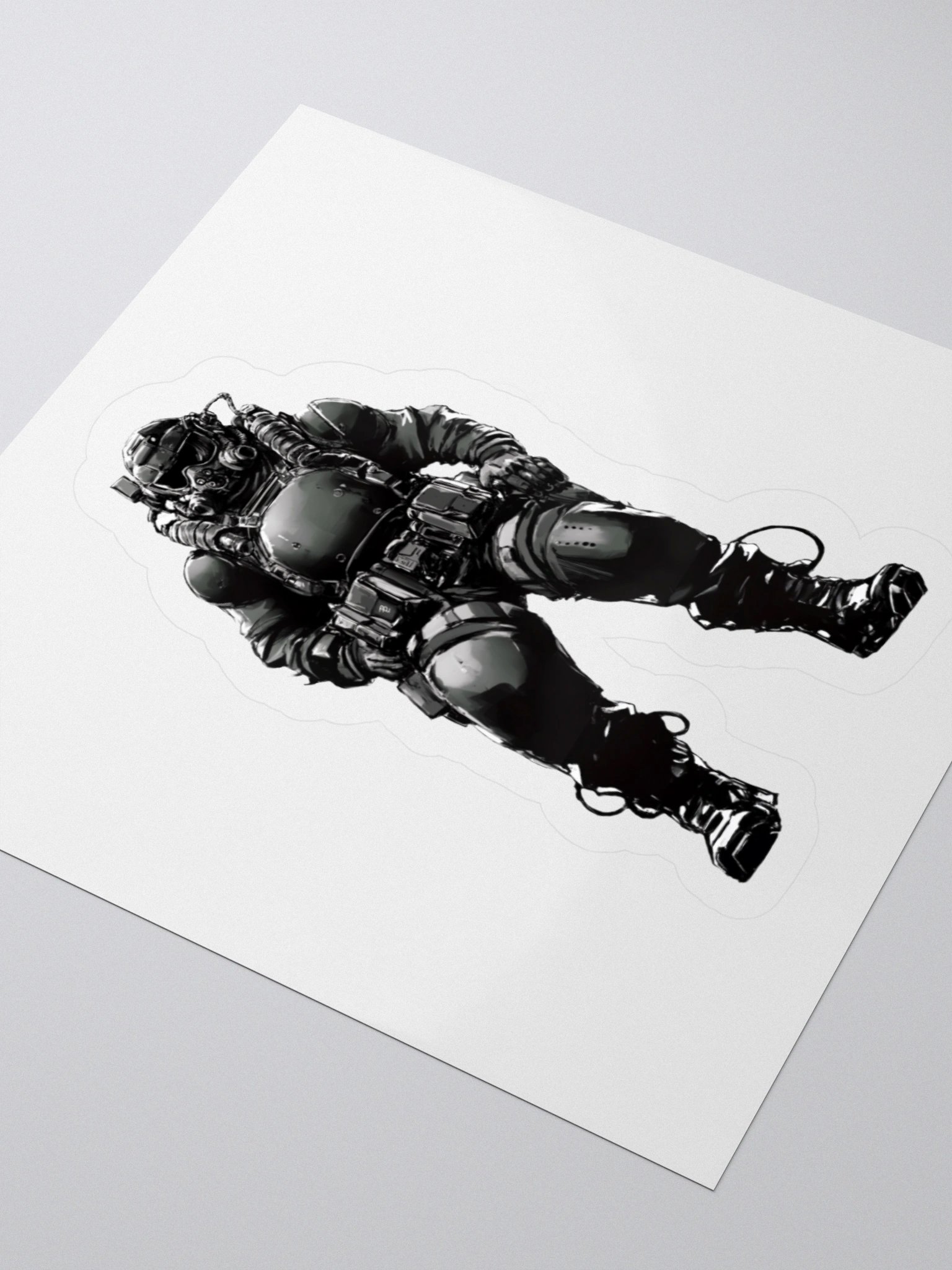 Juggernaut "Thunder Thighs" Sticker product image (3)