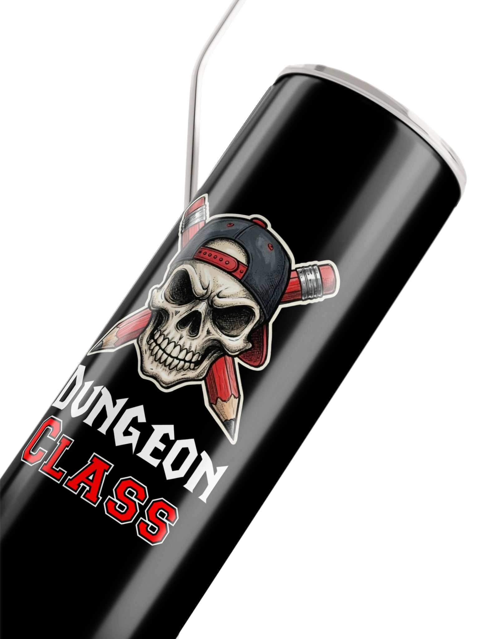 Dungeon Class Skull Tumbler product image (4)