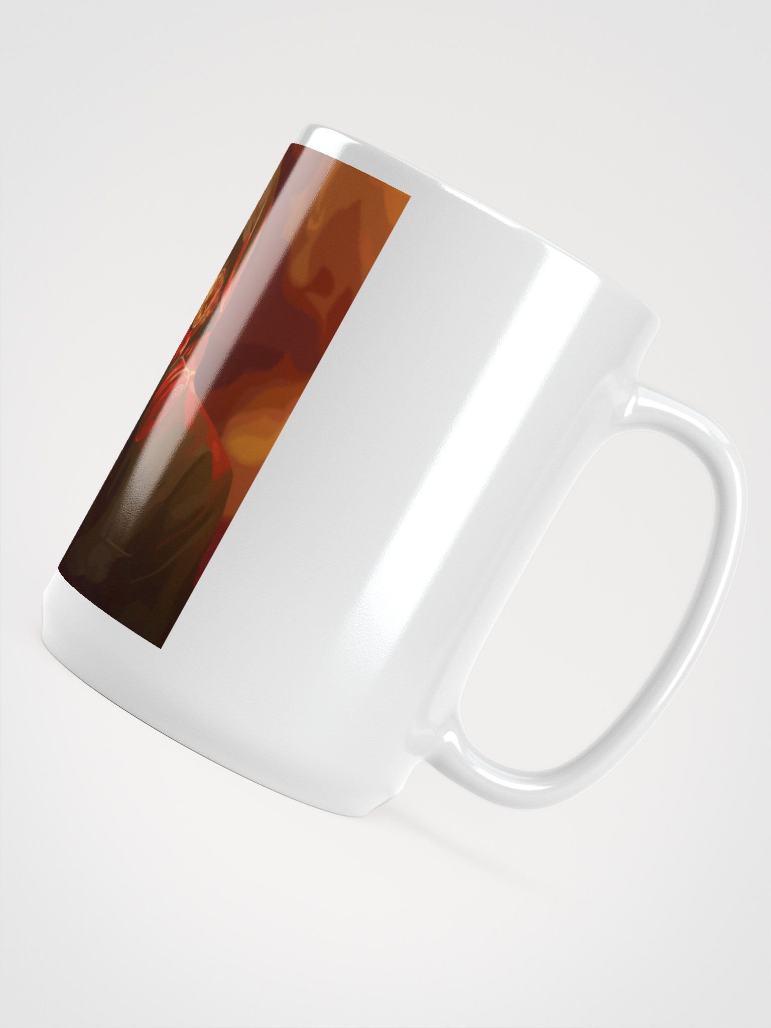 Juggernaut "Flames" Mug product image (6)