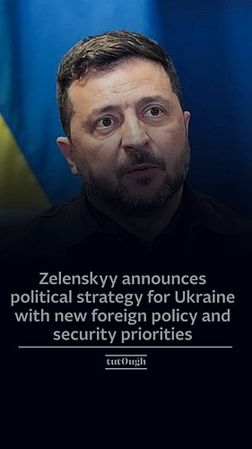 🇺🇦President Volodymyr Zelenskyy has outlined a new political strategy for Ukraine, saying the government will assign experien...