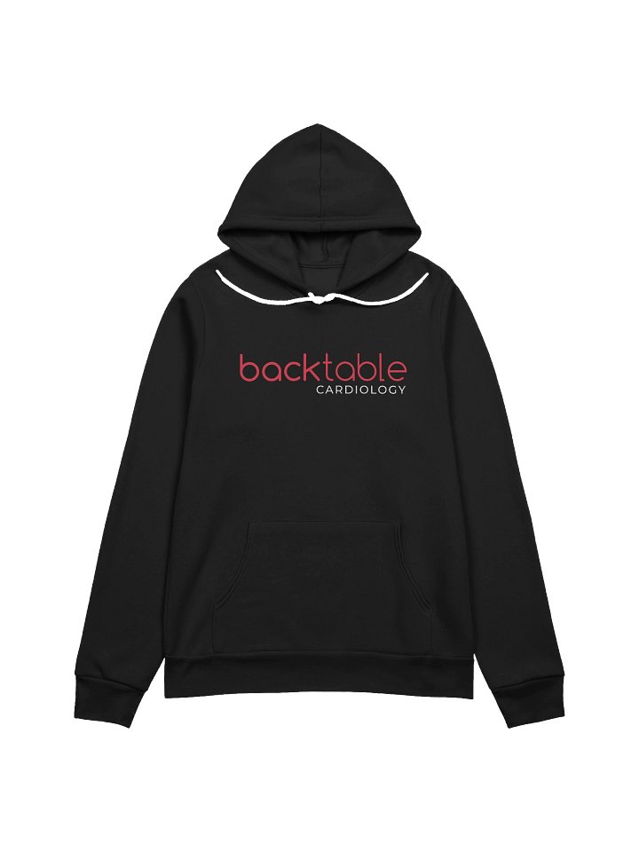 BackTable Cardiology Soft Hoodie product image (1)