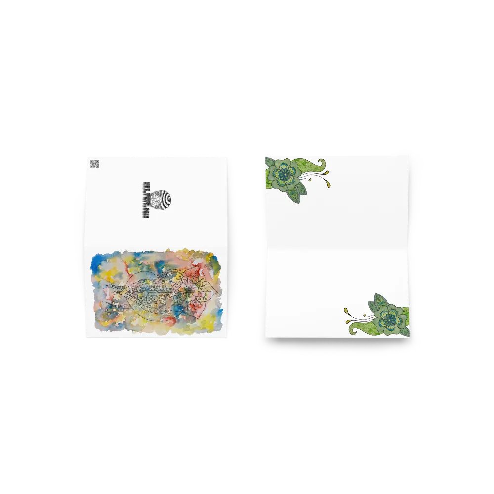 Floral Harmony Greeting Card product image (17)