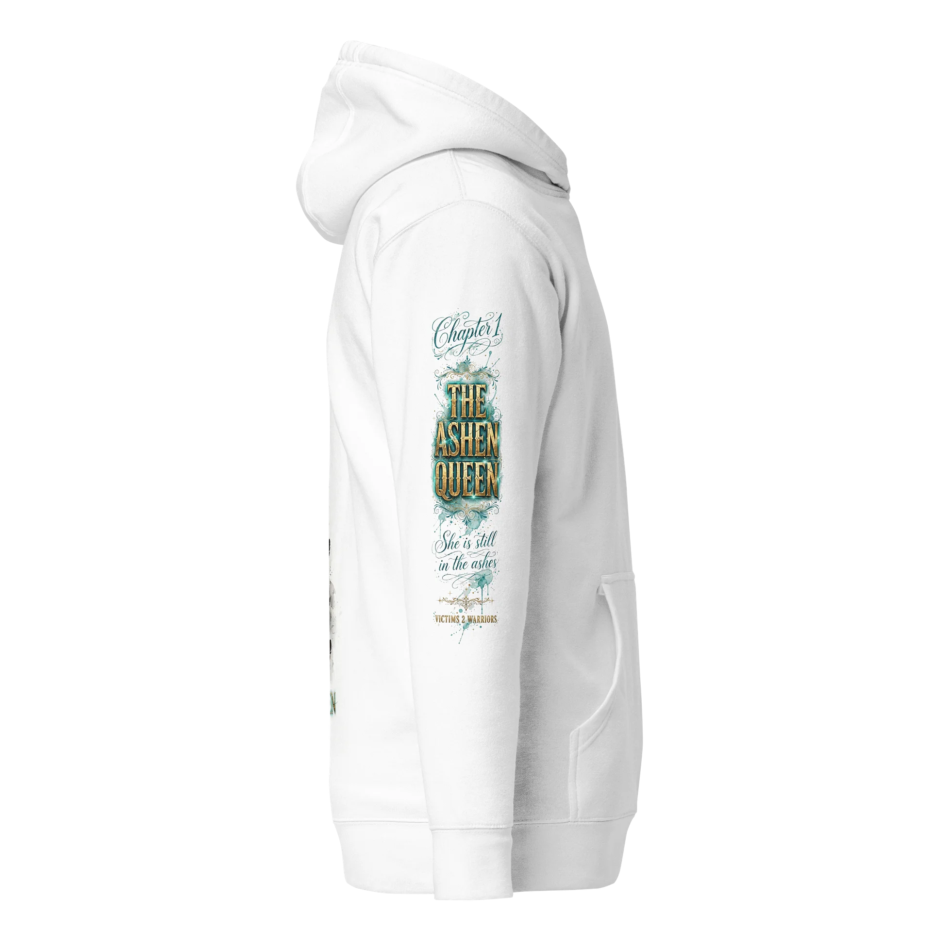 V2W -PHOENIX COLLECTION-CHAPTER 1- “ The Ashen Queen “ Signature Hoodie product image (5)