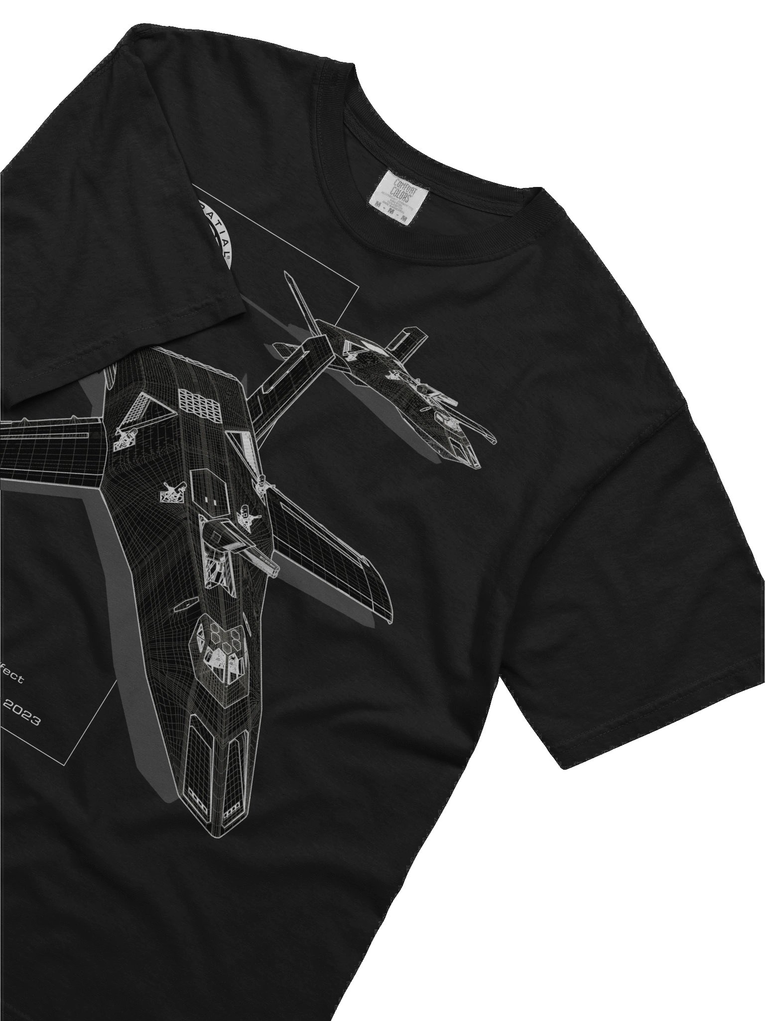 Pan-Spatial 'ARGONAS' T-shirt product image (5)