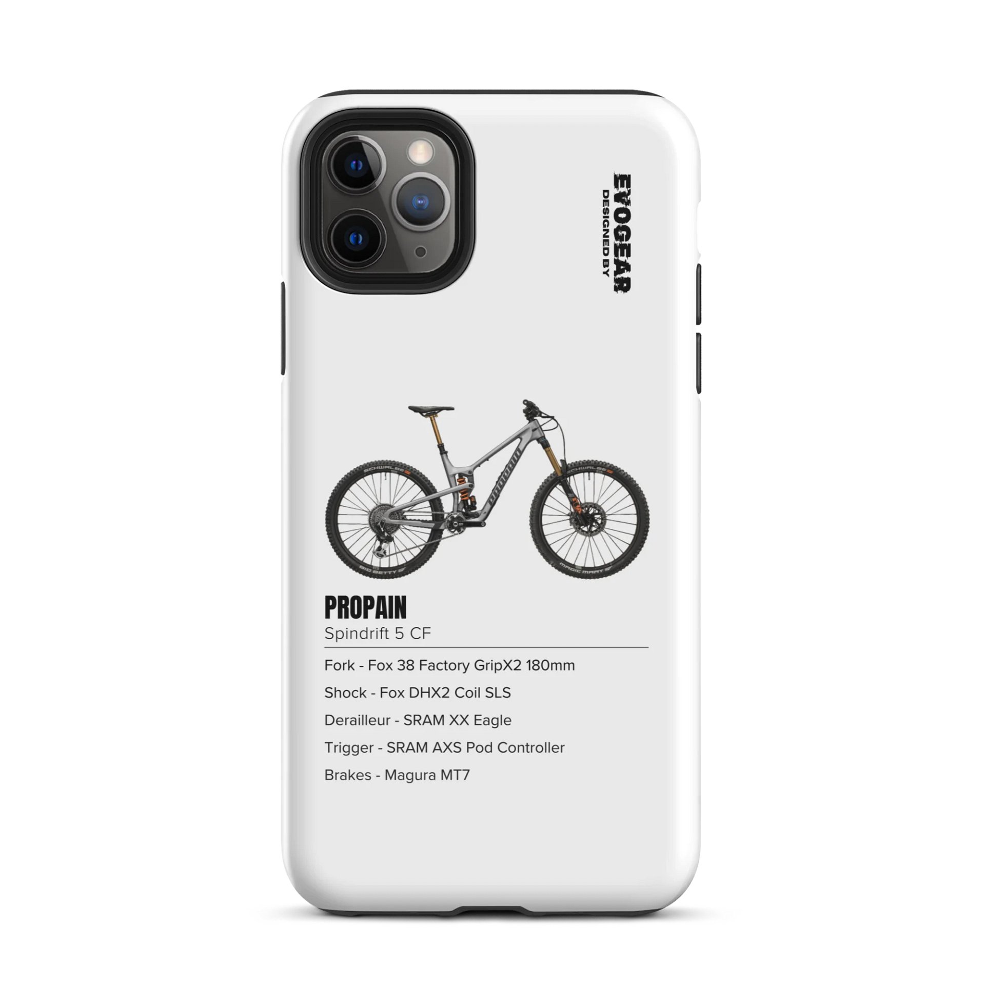 White Propain Spindrift 5 CF iPhone Case product image (51)