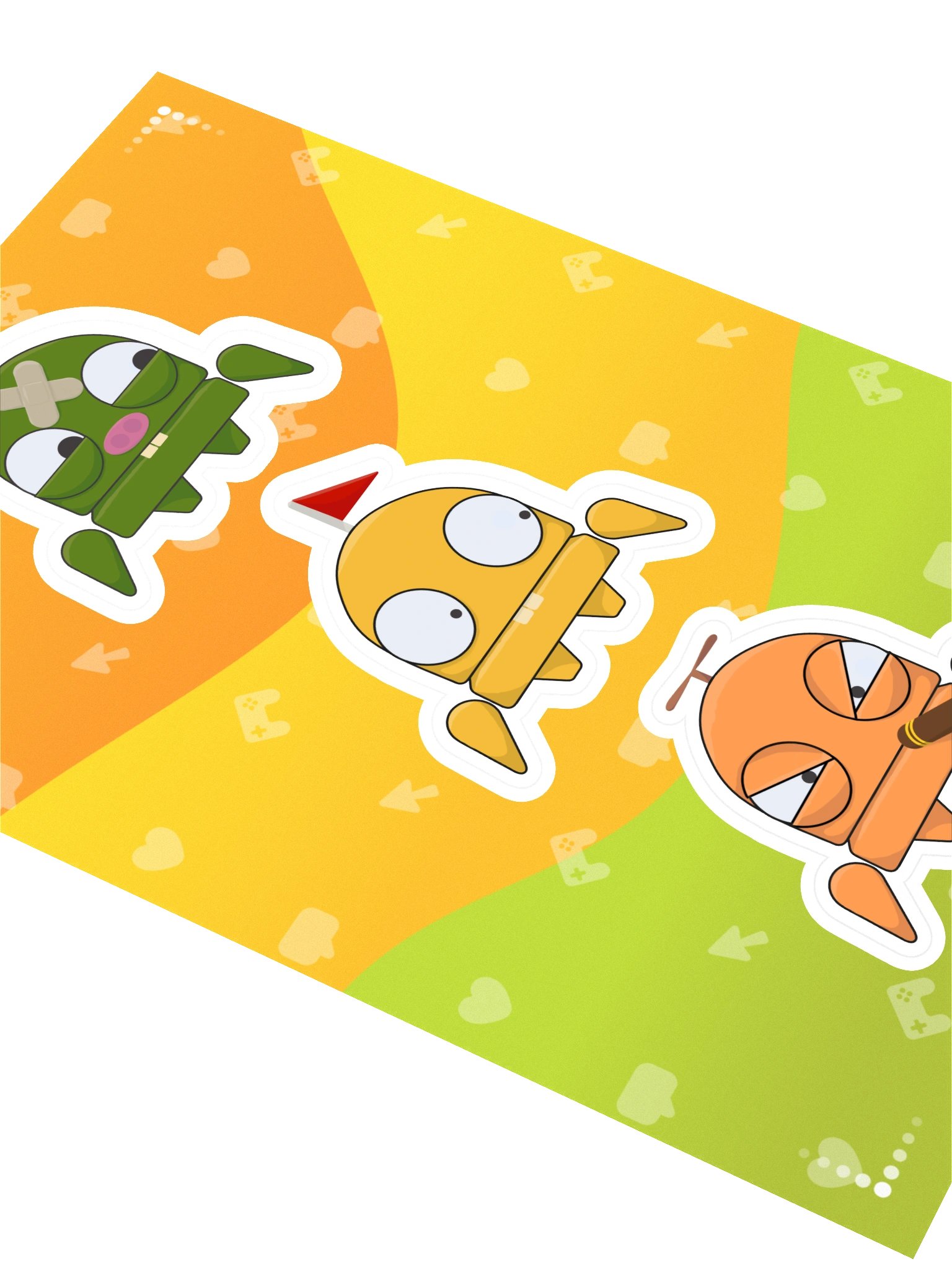 MAKbots Sticker Set product image (2)