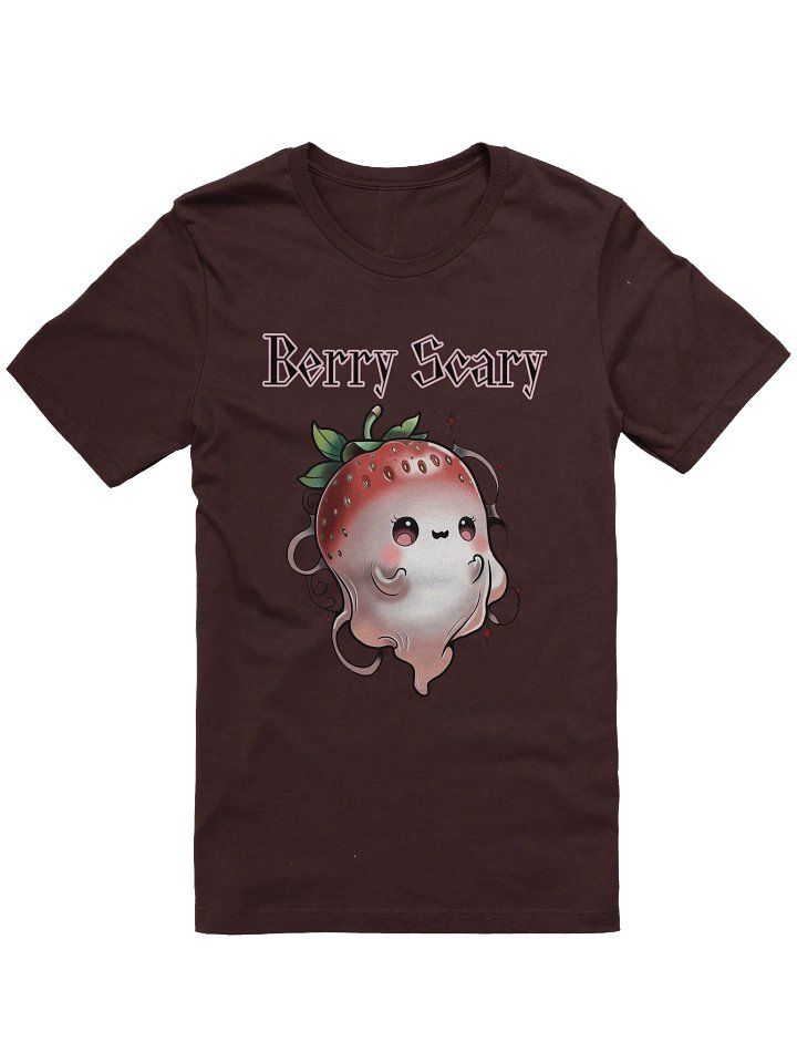 Berry Scary Unisex T-Shirt - Dark Colors product image (1)