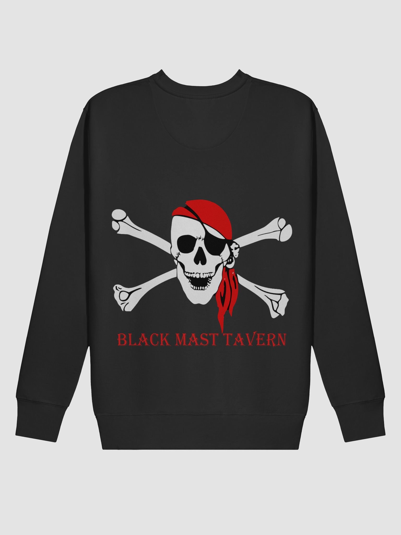 Black Mast Tavern Sweat Shirt product image (5)