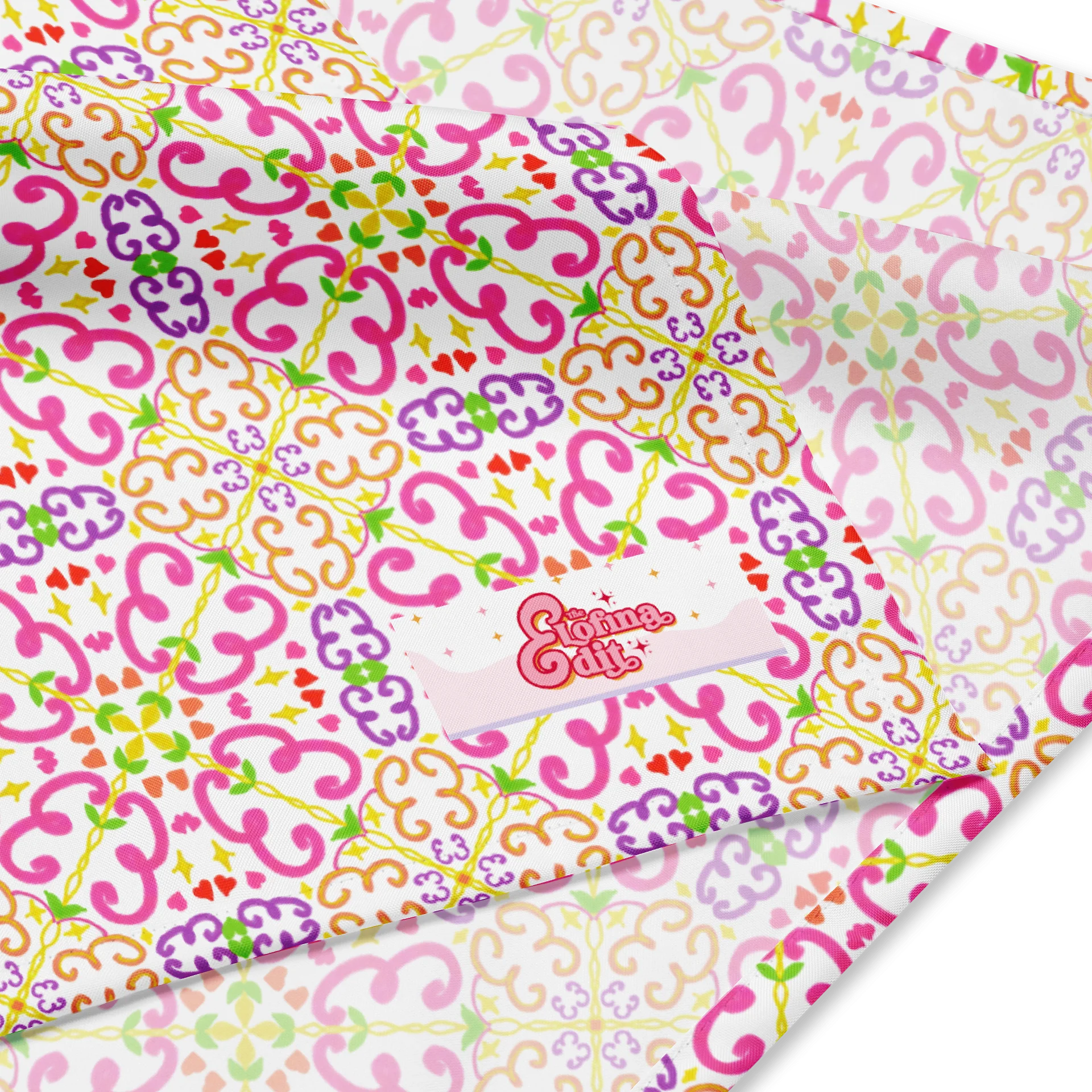 Elofina Butterfly Logo Pattern Bandana product image (4)